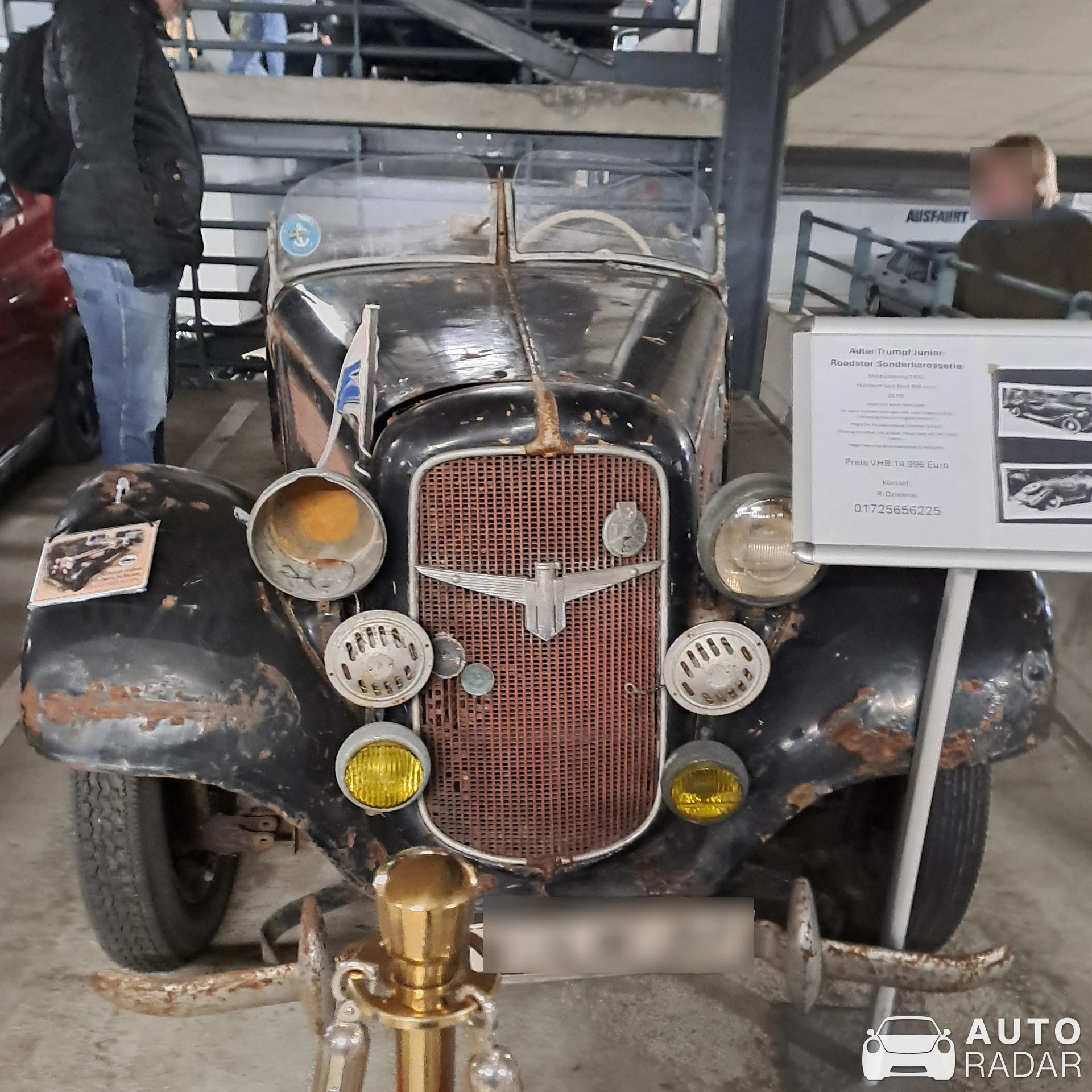 Adler Trumpf spotted in Bremen