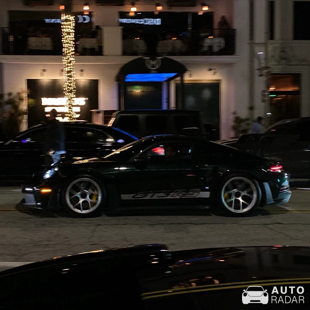 Porsche 992 GT3 RS MkI spotted in Beverly Hills, United States