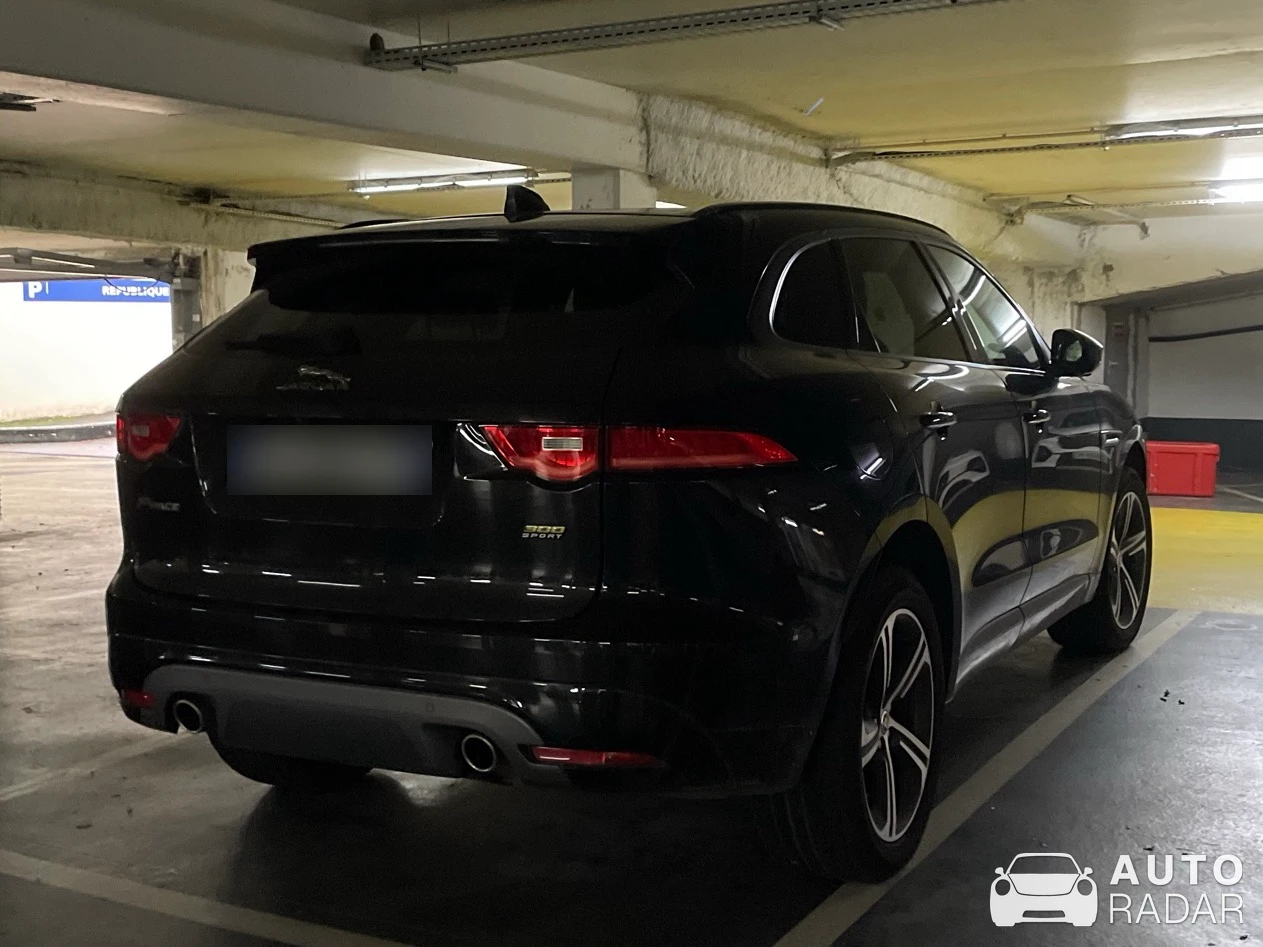 Jaguar F-PACE SVR 2021 spotted in Toul