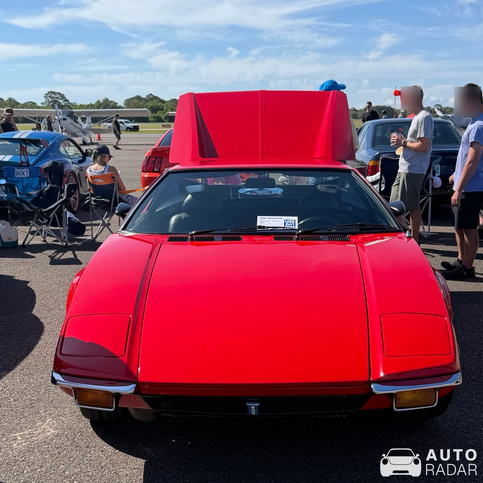 De Tomaso Pantera spotted in Fernandina Beach