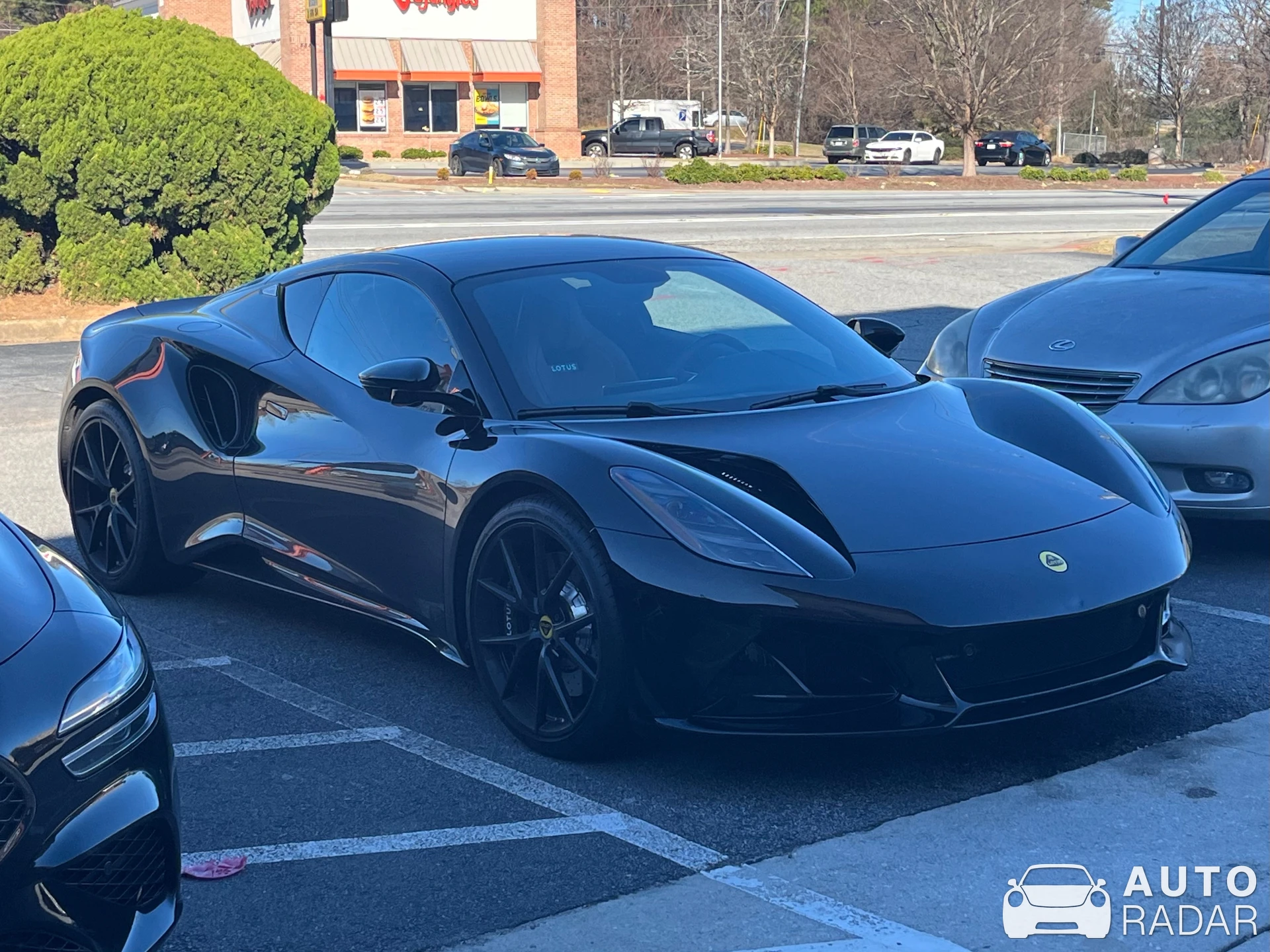 Lotus Emira V6 spotted in Doraville, United States