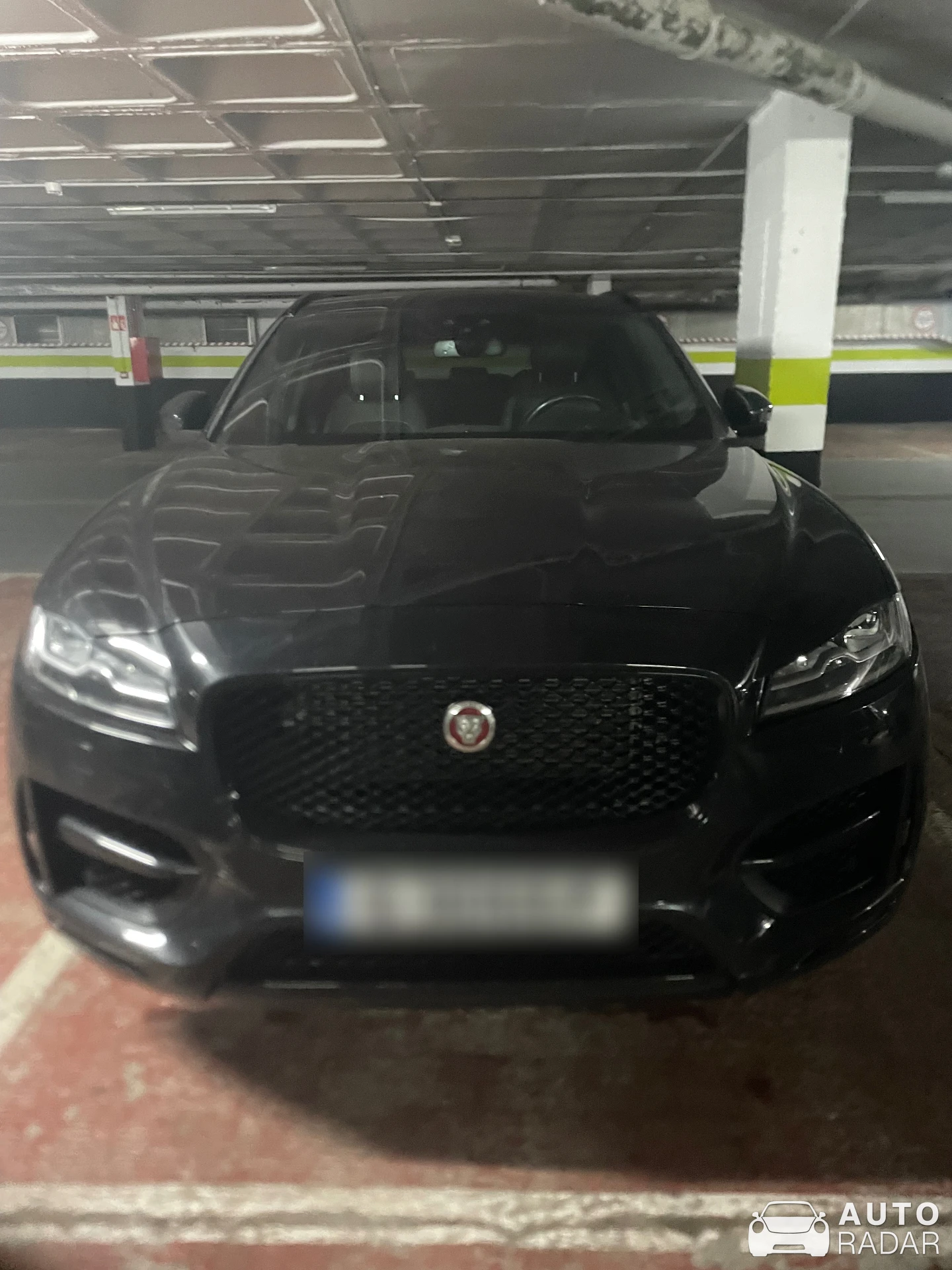 Jaguar F-PACE spotted in La Línea de la Concepción, Espanha