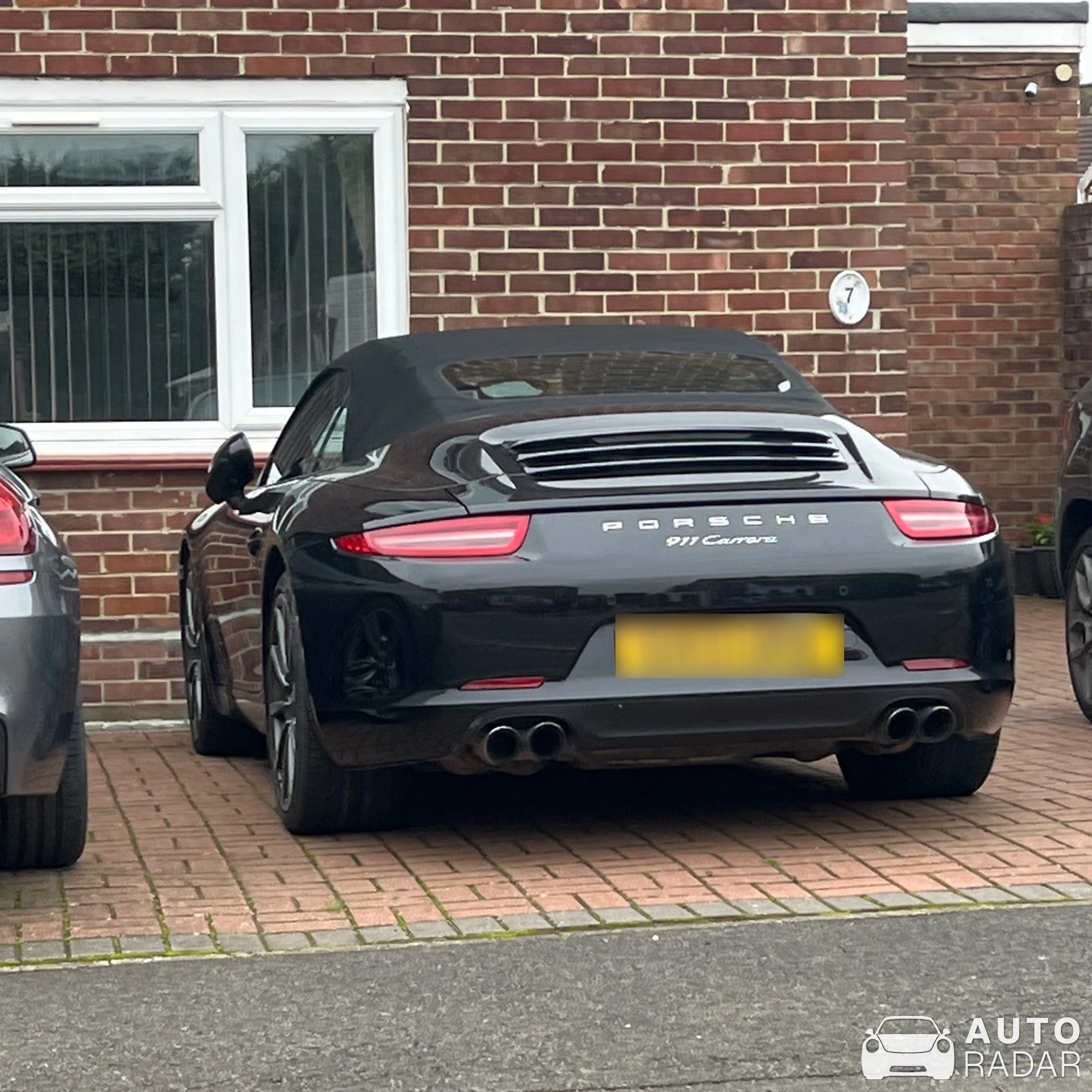 Porsche 991 Carrera Cabriolet MkI spotted in Berkshire, United Kingdom