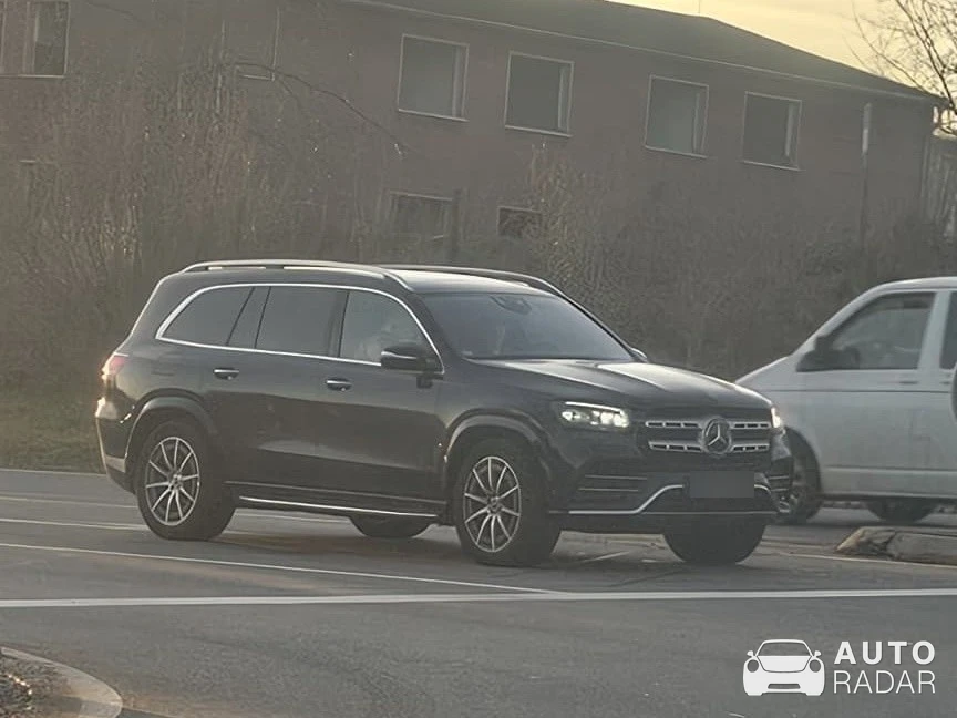 Mercedes-AMG GLS 63 X167 spotted in Gornsdorf, Germany