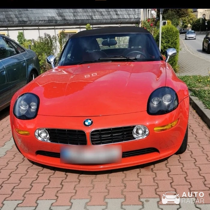 BMW Z8 spotted in Zwönitz, Deutschland