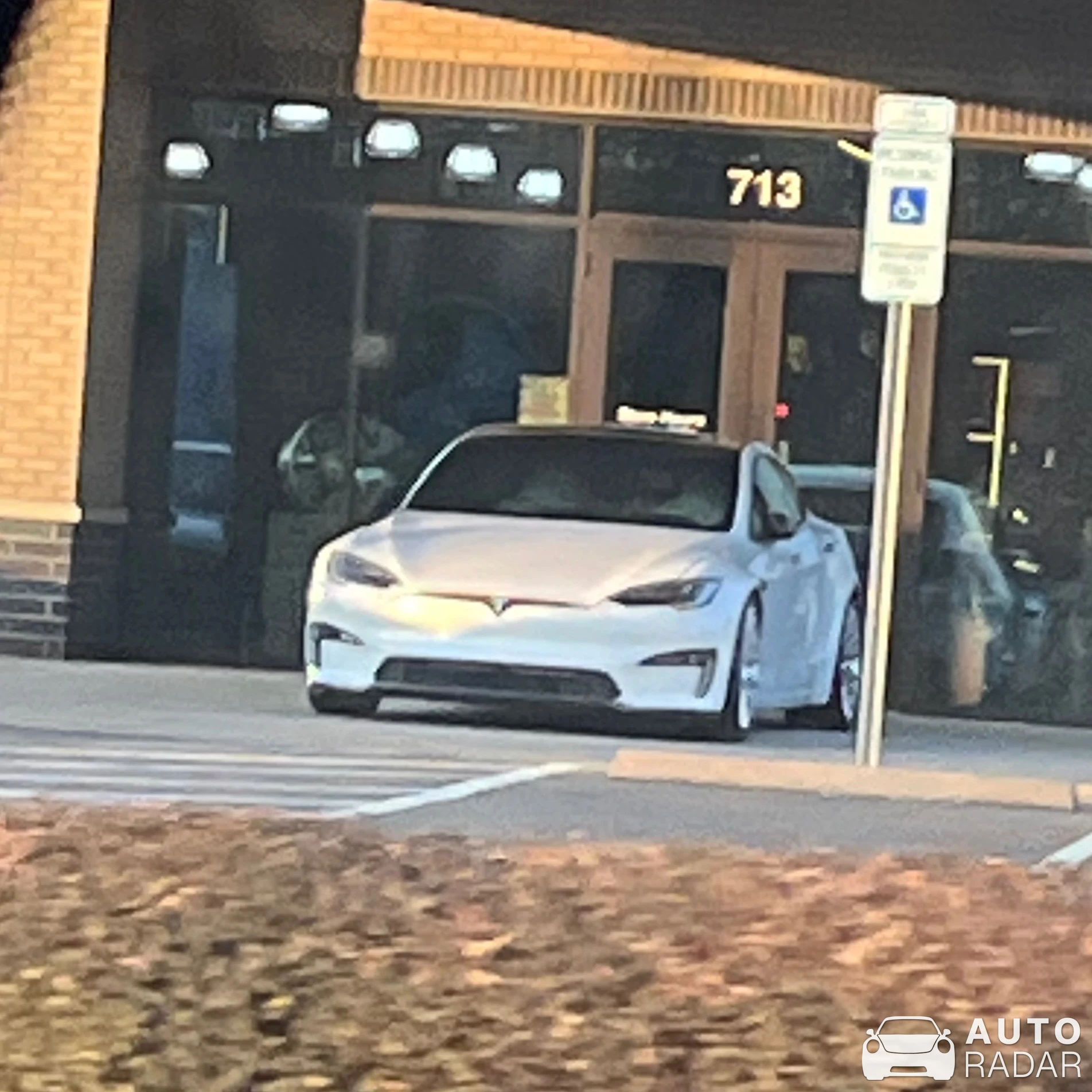 Tesla Model S PLAID spotted in Smithfield, United States