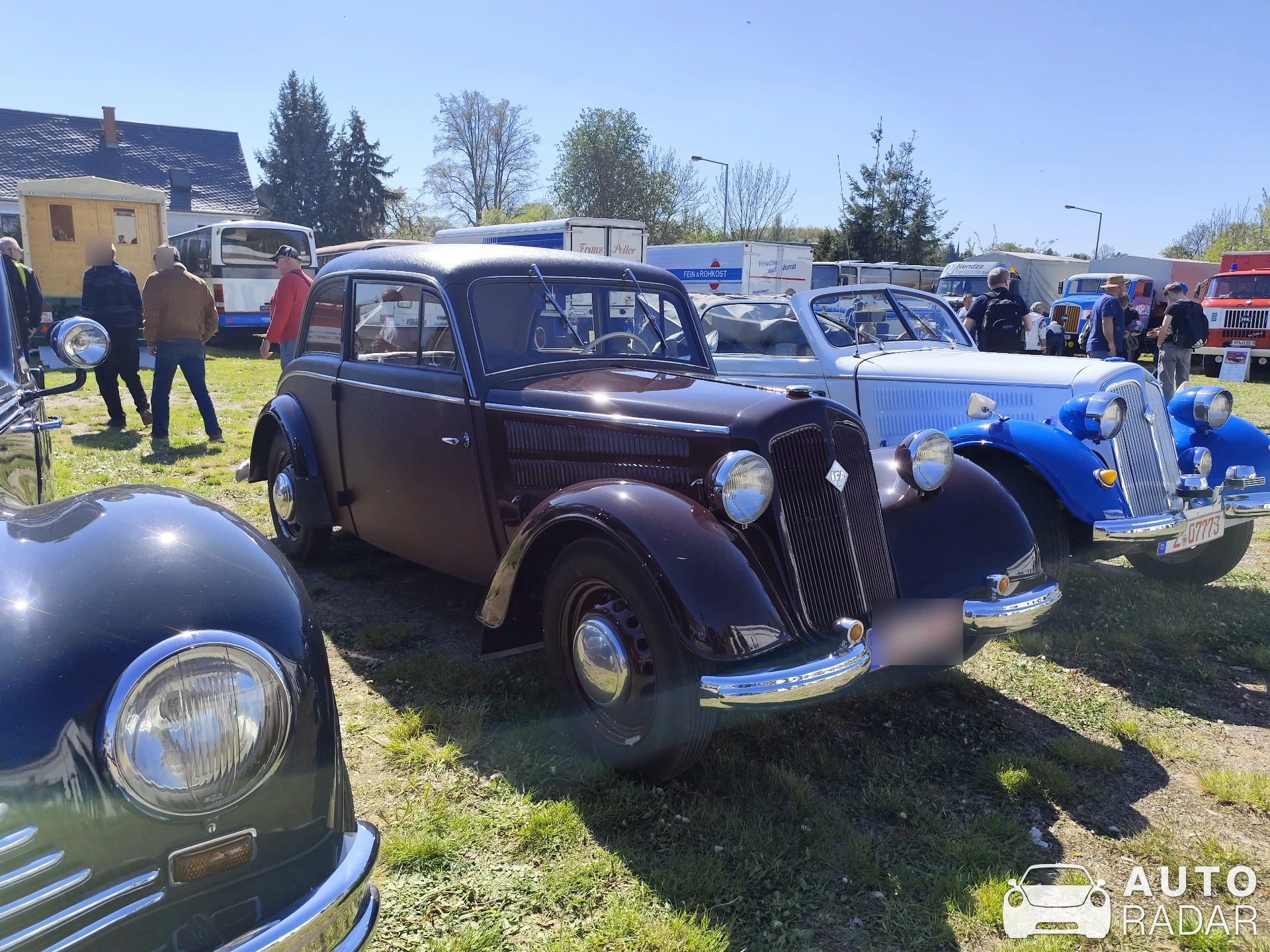 DKW F8 Cabriolet spotted in Hartmannsdorf