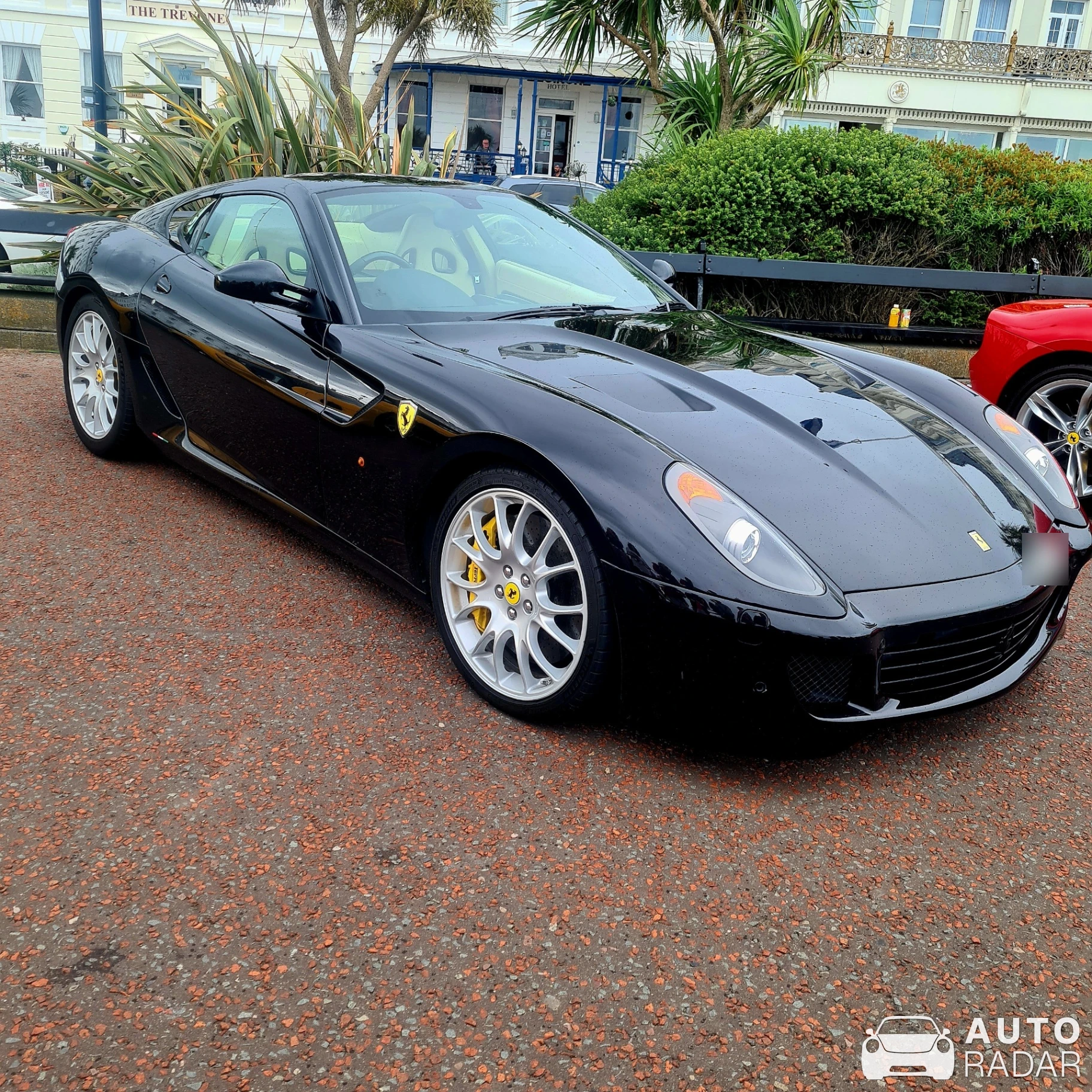 Ferrari 599 GTB Fiorano spotted in Conwy Principal Area, United Kingdom