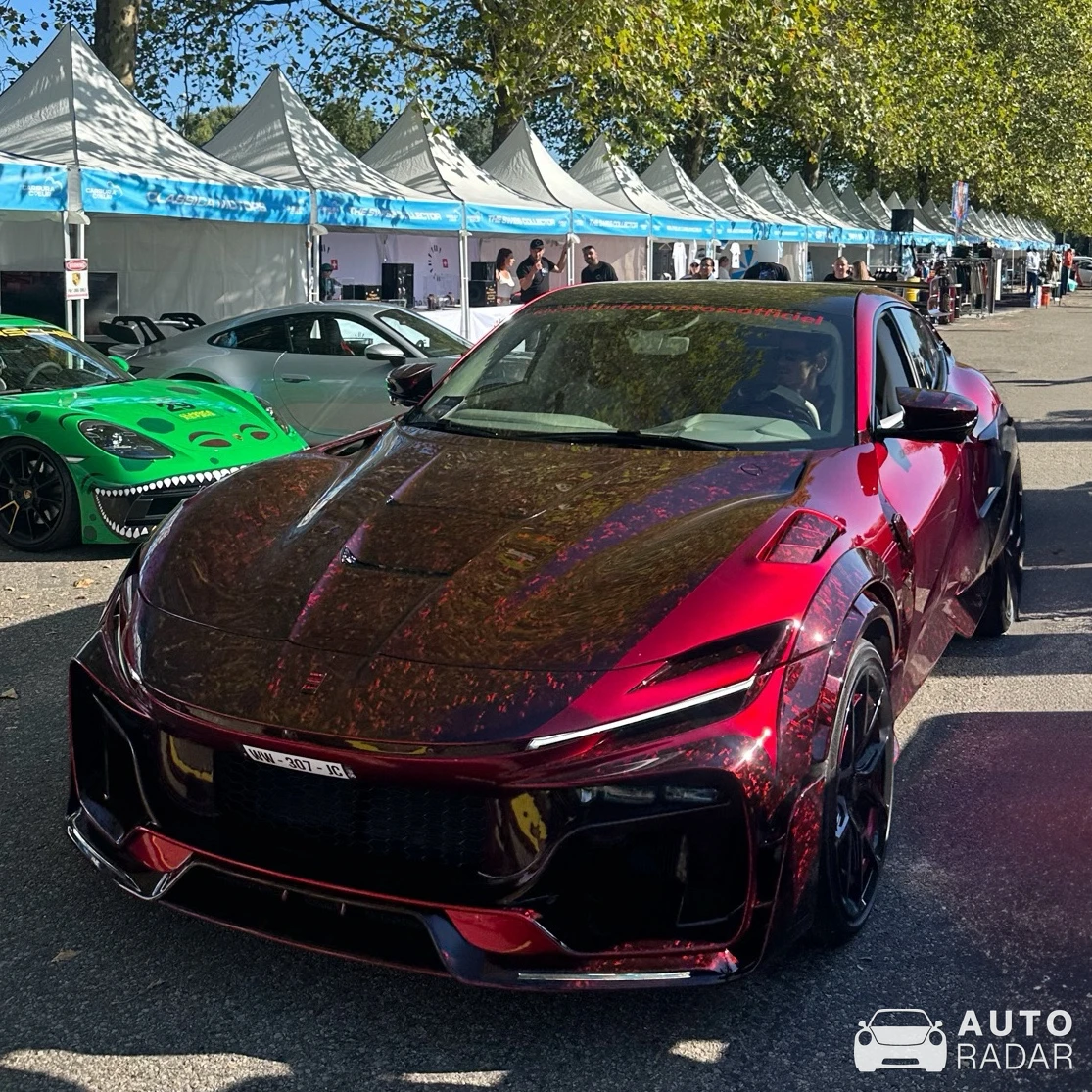 Ferrari Purosangue Mansory Pugnator spotted in Divonne-les-Bains, France