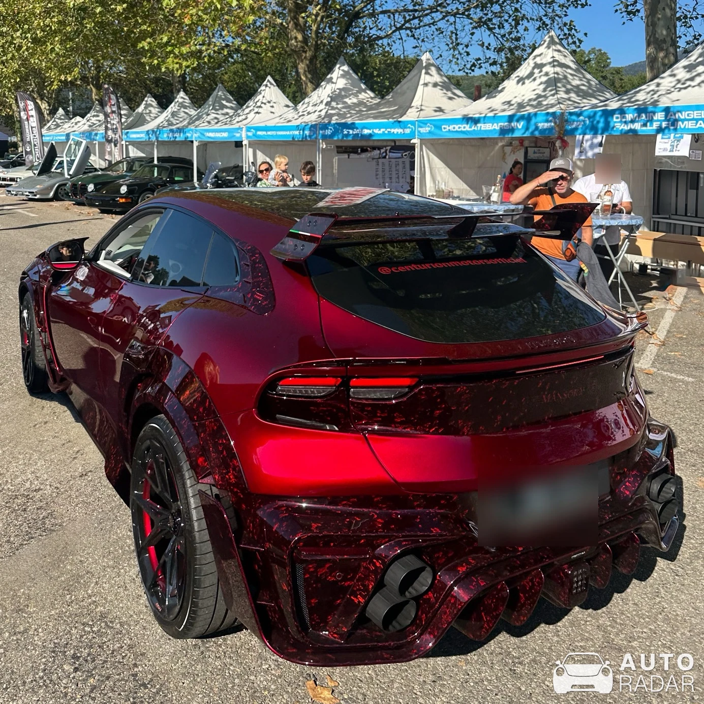 Ferrari Purosangue Mansory Pugnator spotted in Divonne-les-Bains