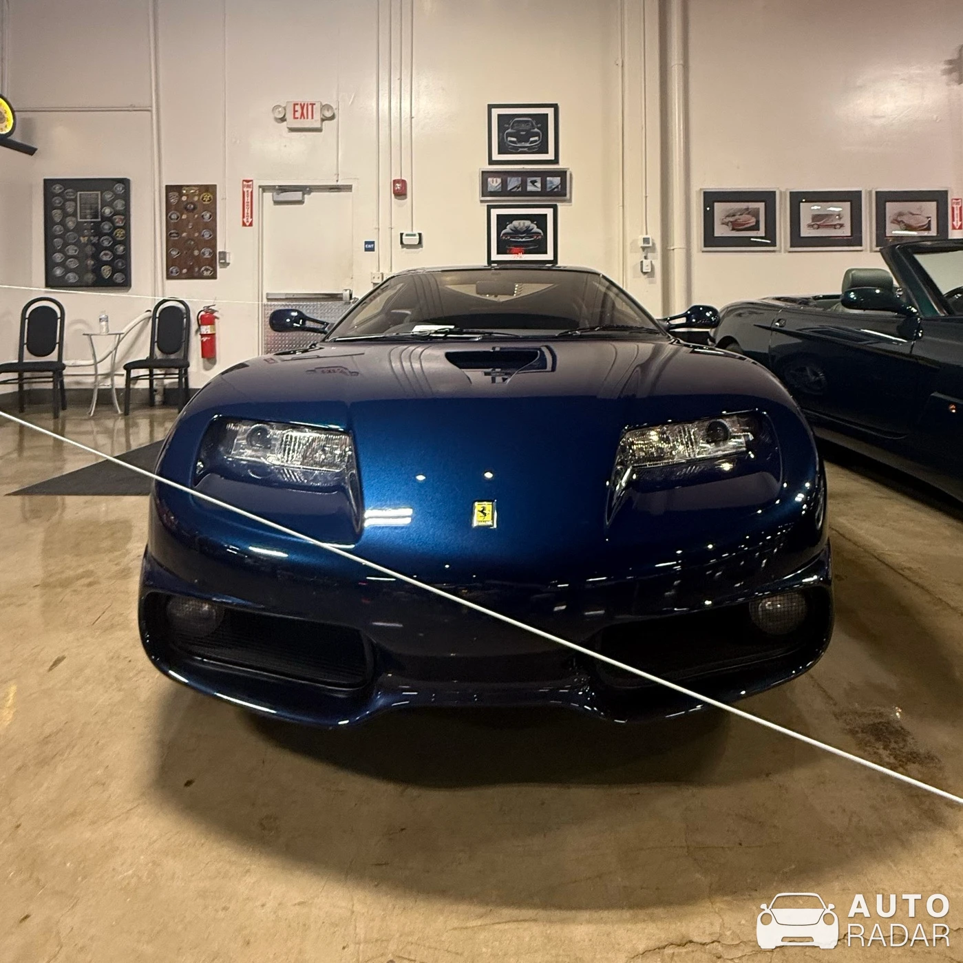 Ferrari FX spotted in Tustin