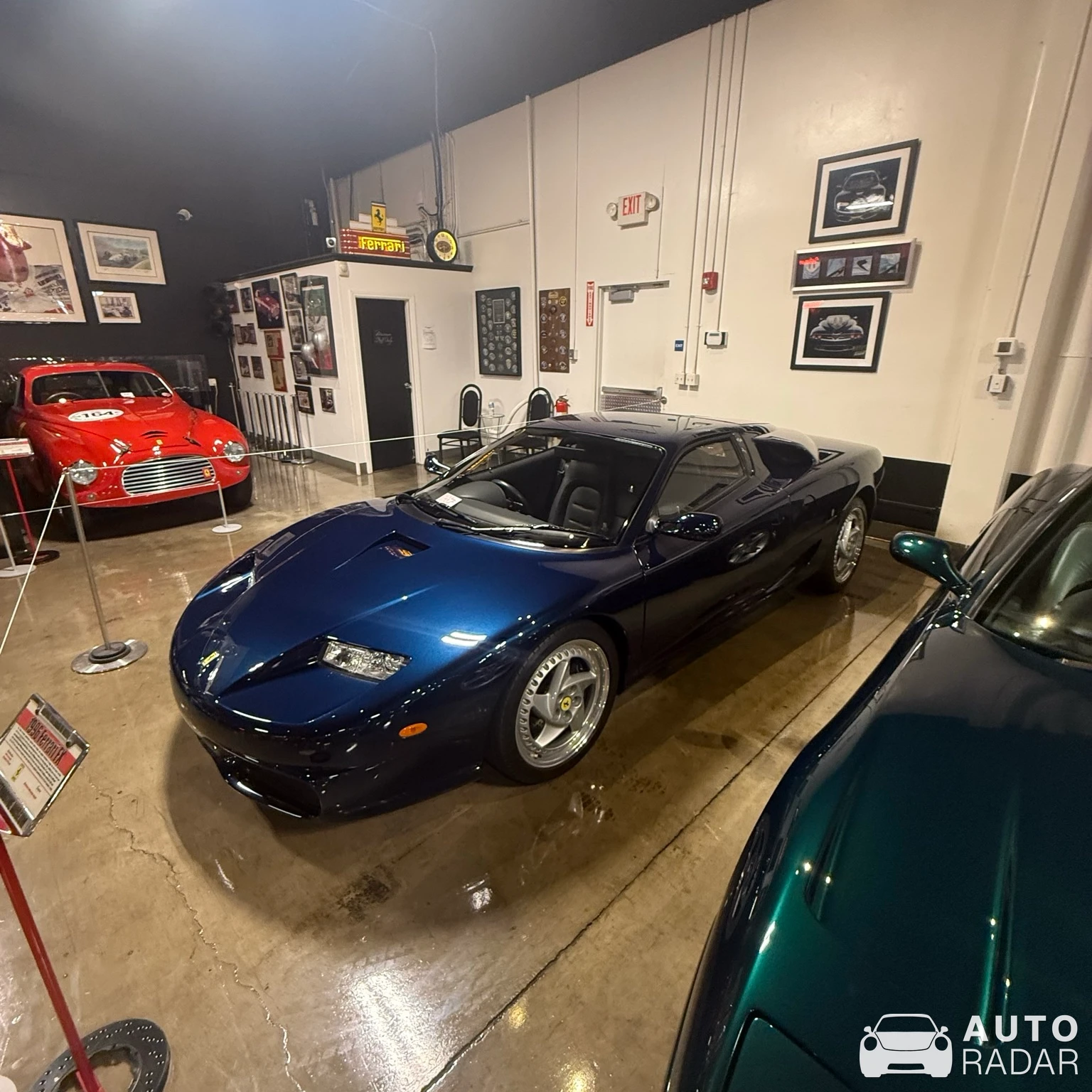 Ferrari FX spotted in Tustin, United States