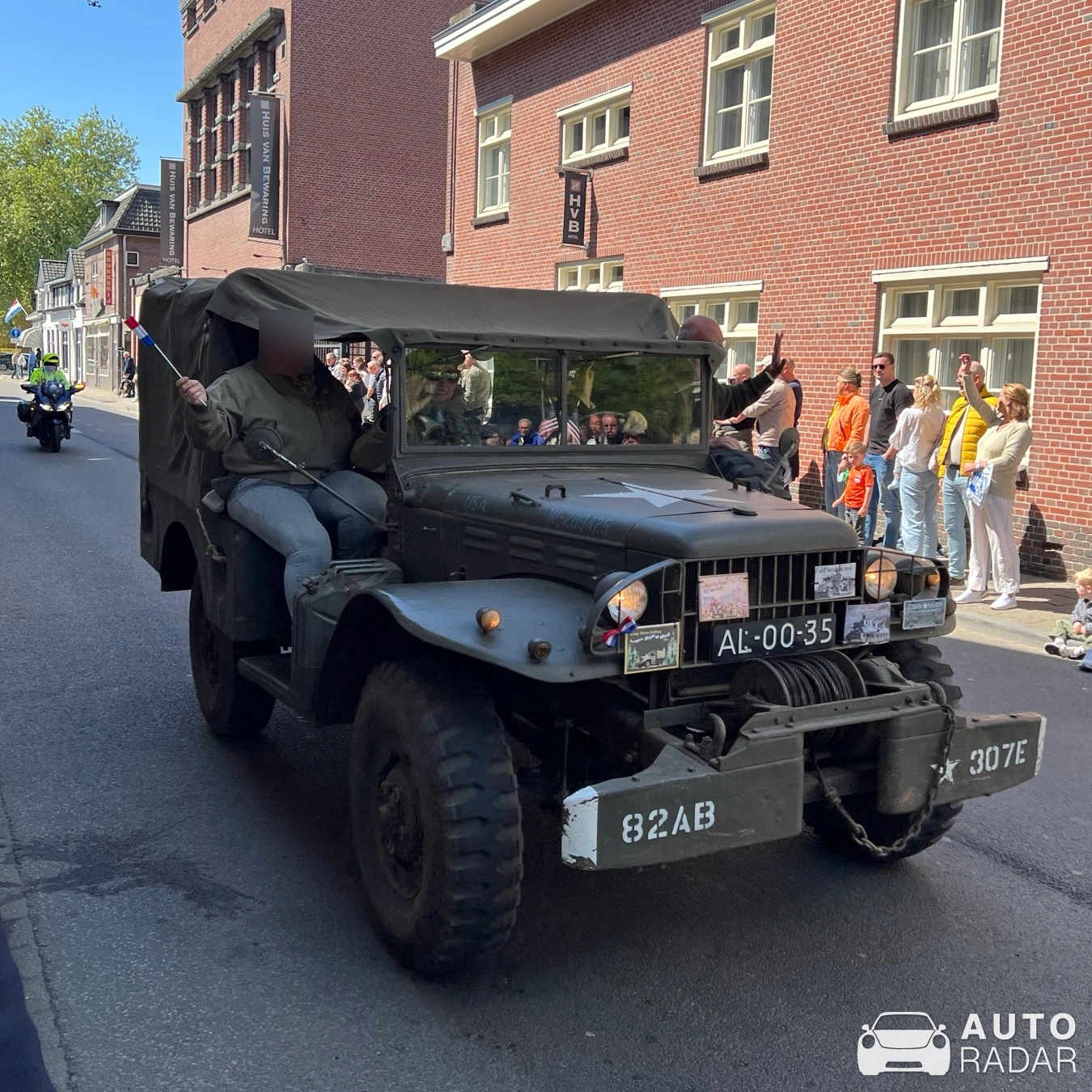 Dodge WC-51 spotted in Almelo
