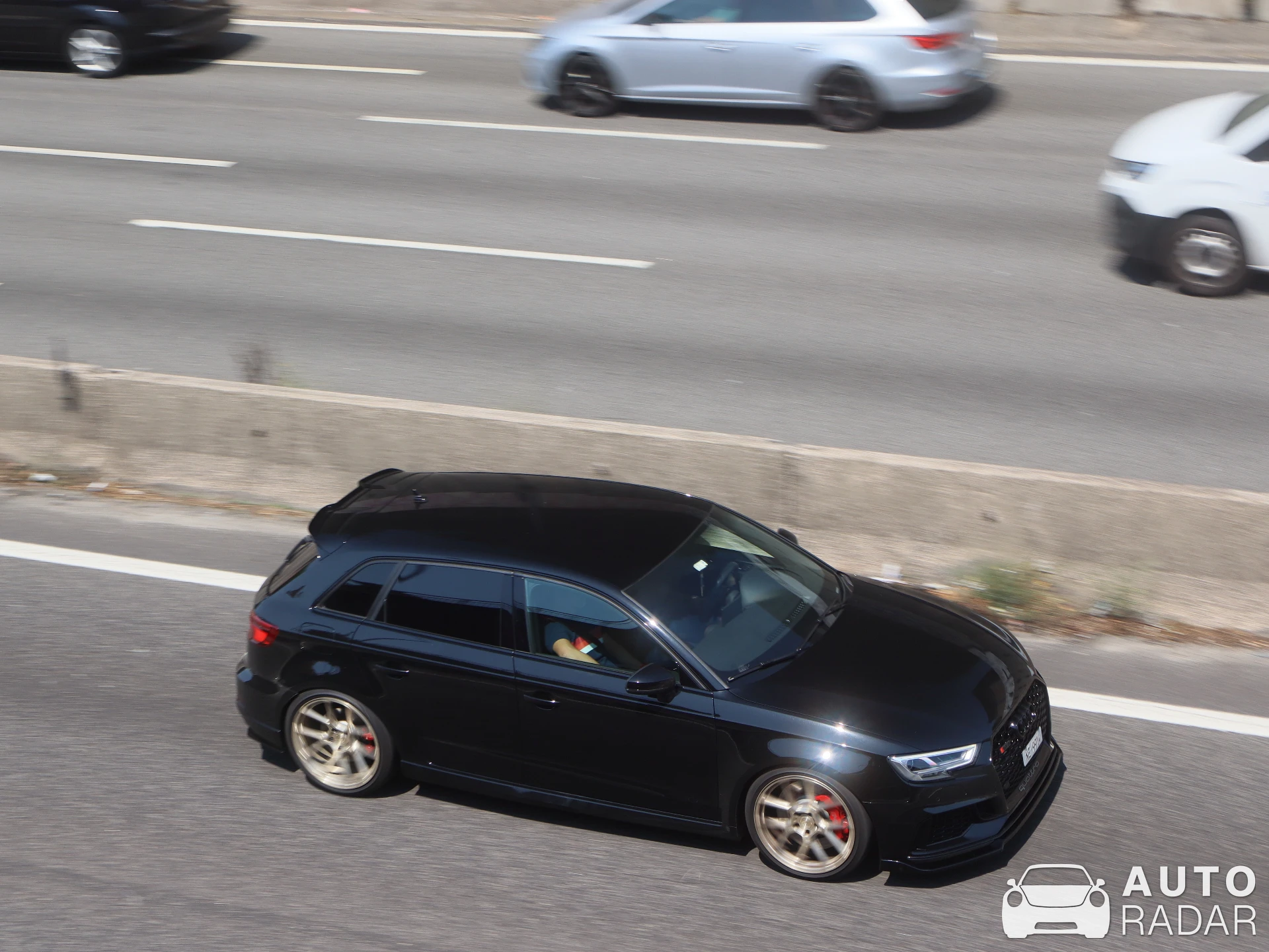 Audi RS3 Sportback 8V 2018 spotted in Porto, Portugal