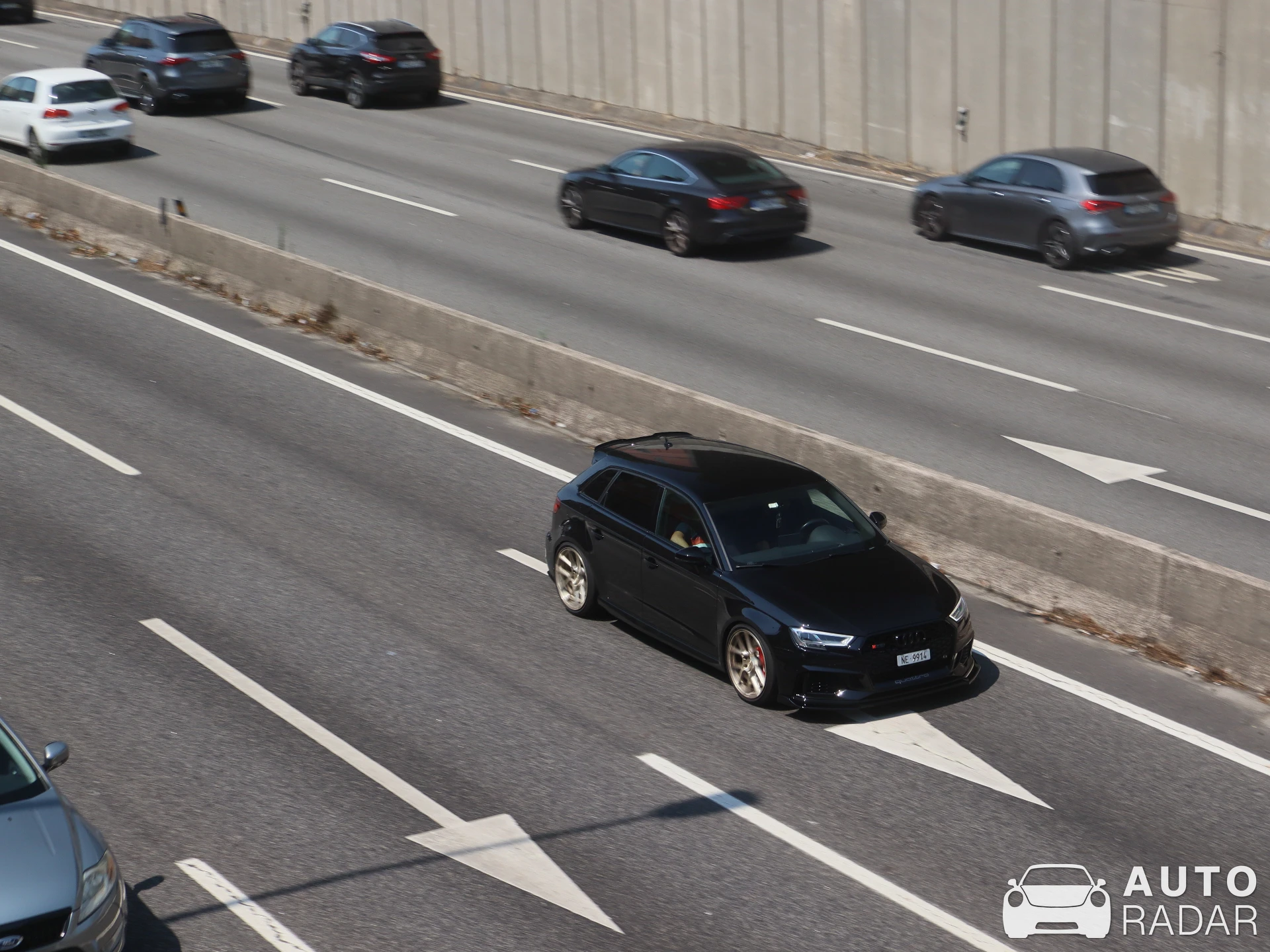 Audi RS3 Sportback 8V 2018 spotted in Porto