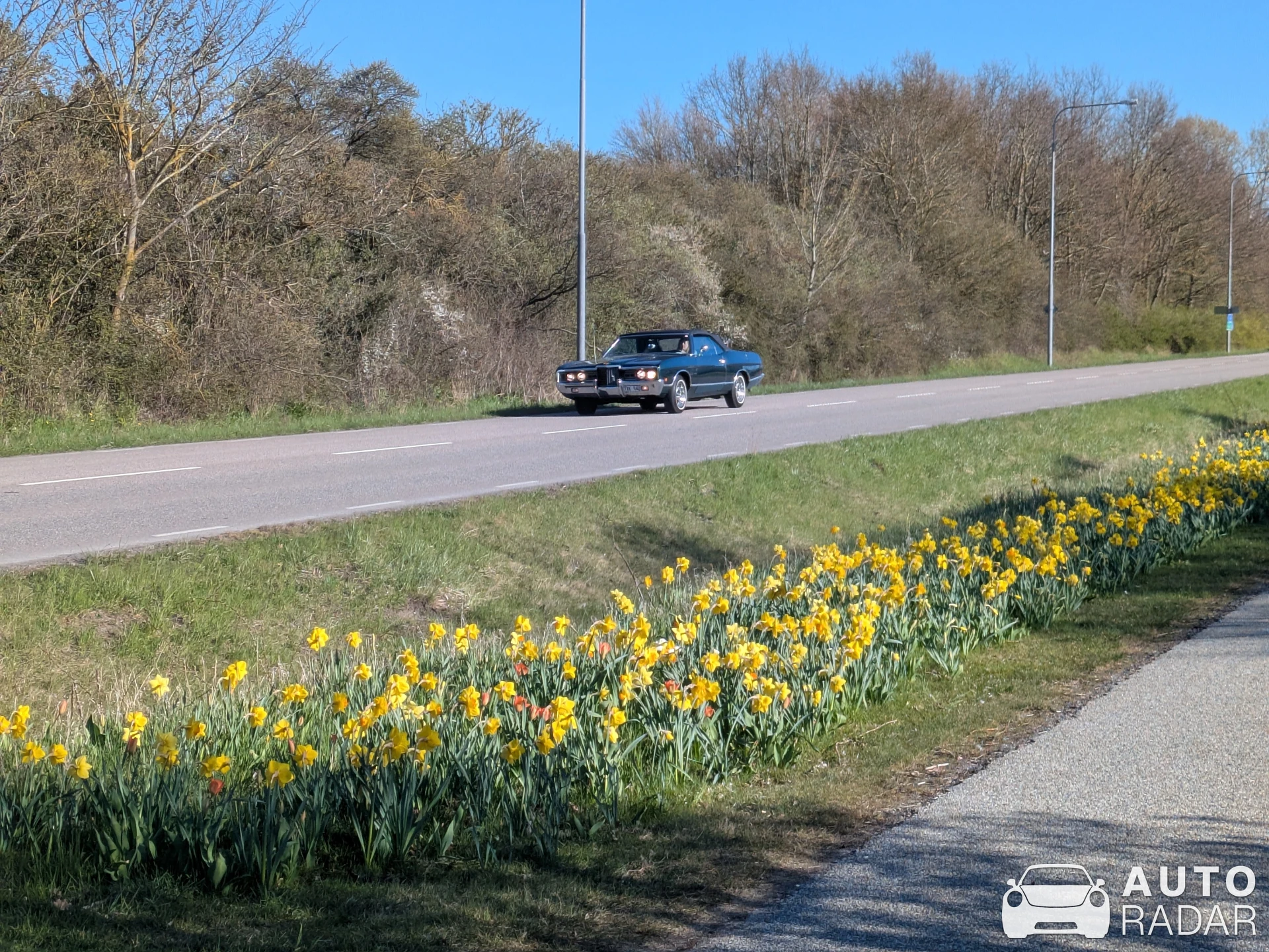 Pontiac Grand Ville spotted in Vellinge