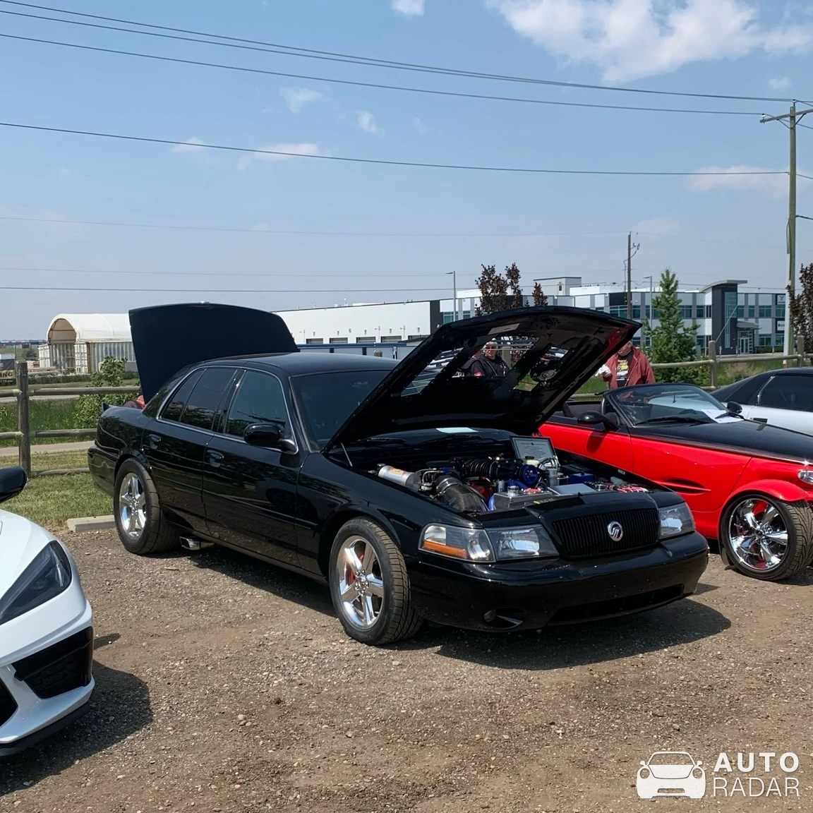 Mercury Marauder spotted in Calgary