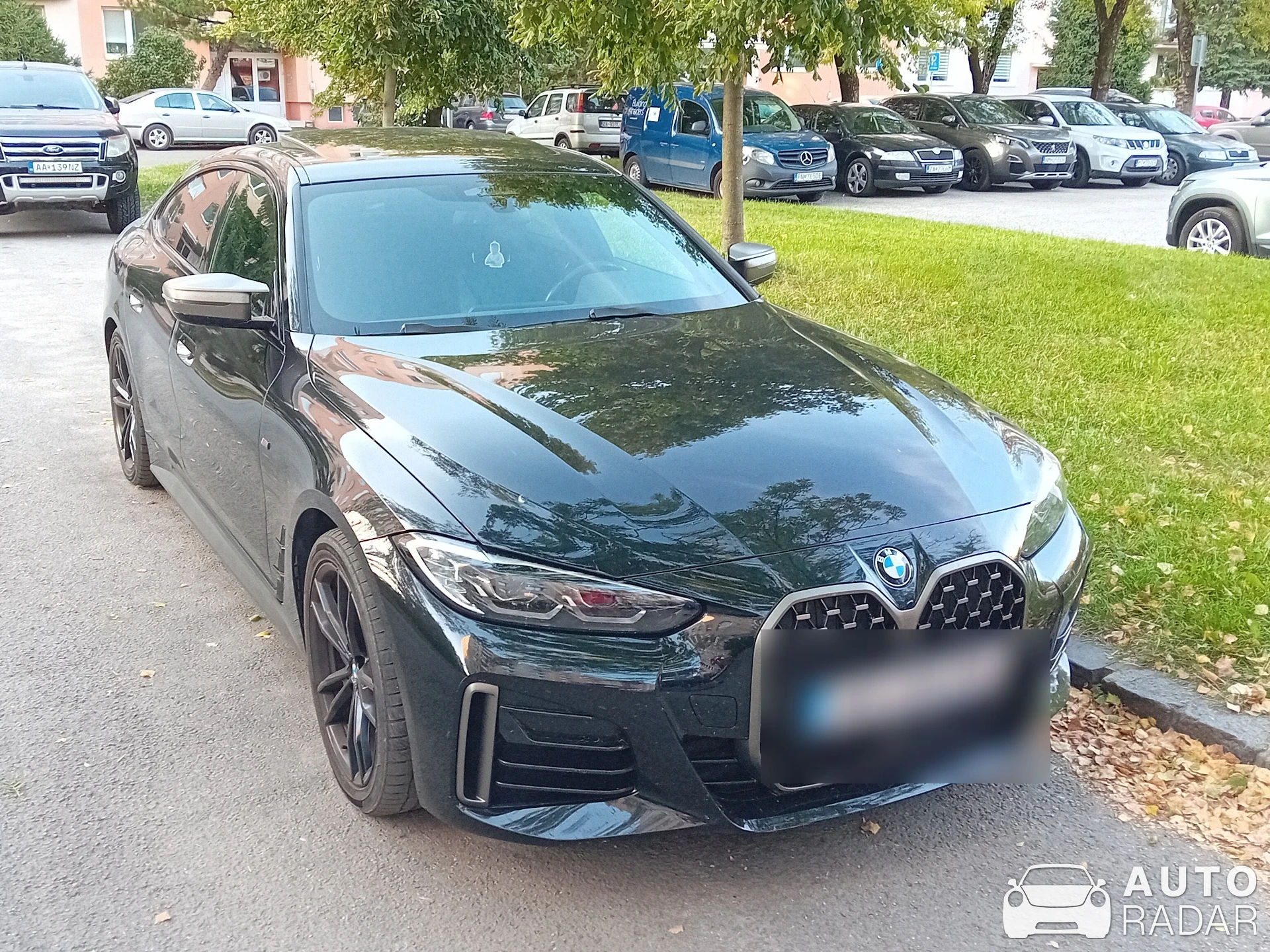 BMW M440i Gran Coupé 2025 spotted in Žilina, Slovakia