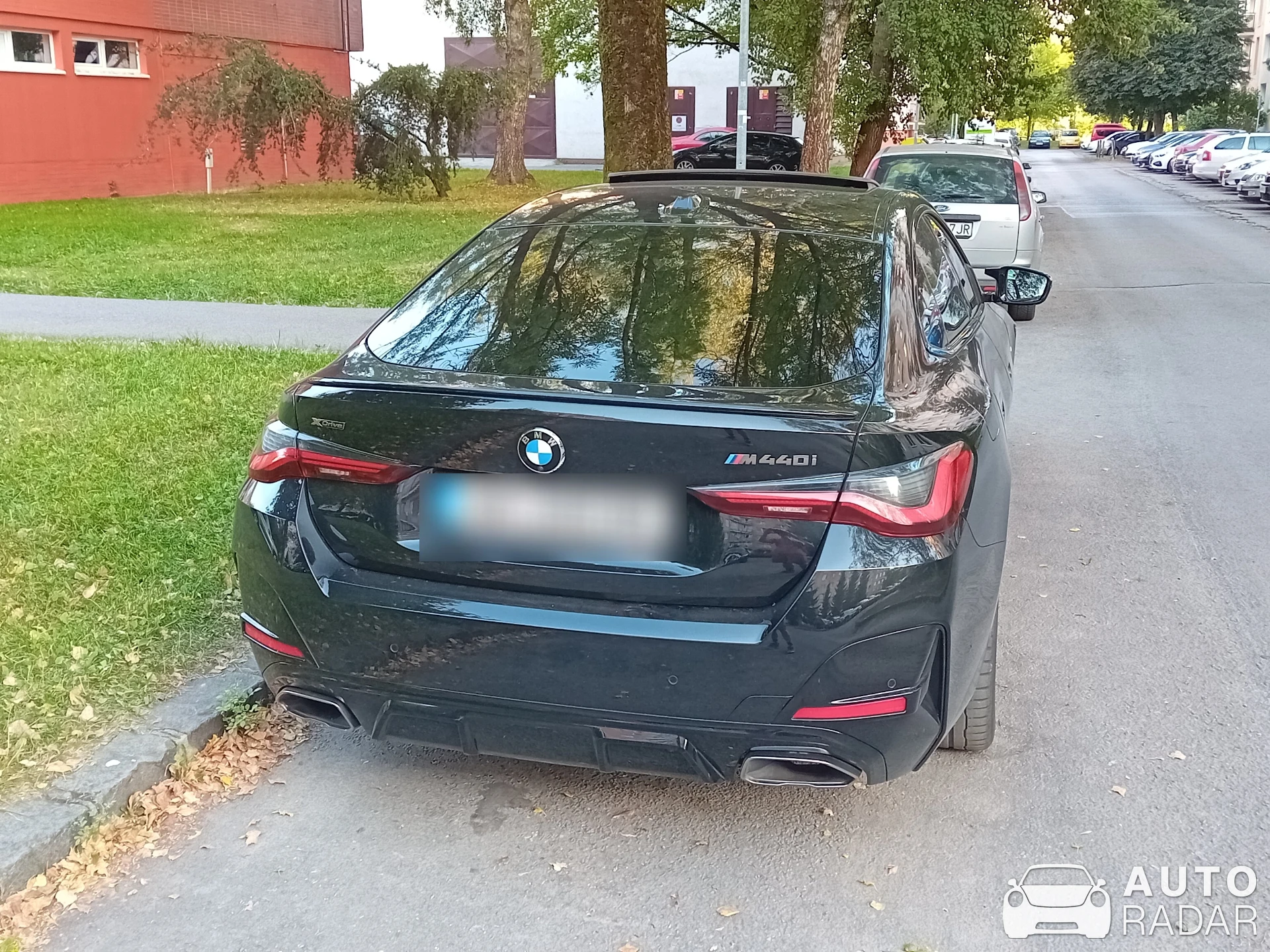 BMW M440i Gran Coupé 2025 spotted in Žilina