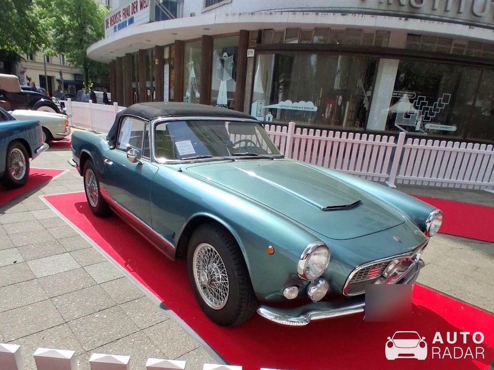 Maserati 3500GT Vignale Spider spotted in Berlin