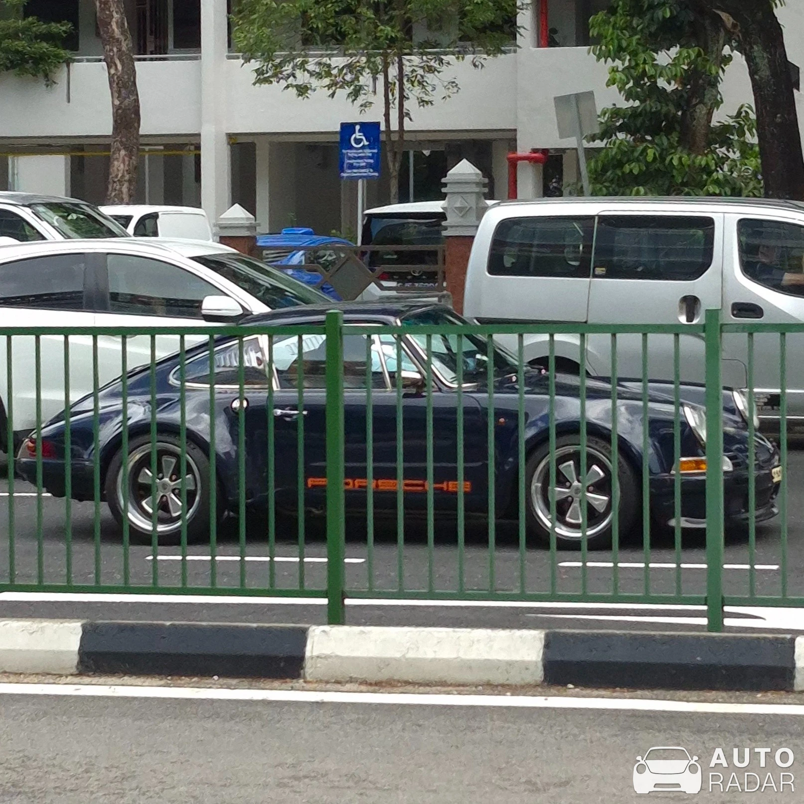Singer 911 4.0 spotted in Singapore