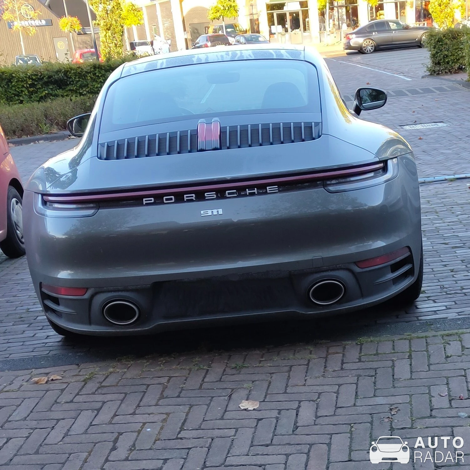 Porsche 992 Carrera S MkI spotted in Roden, Nederland