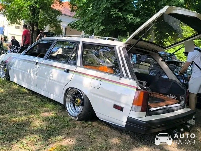 Peugeot 505 spotted in Szeghalom