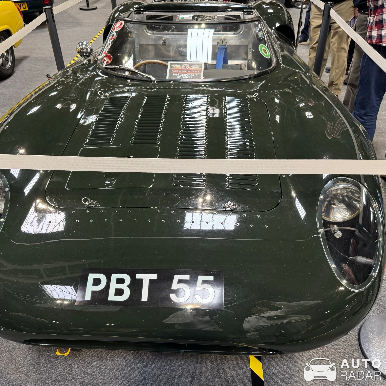 Jaguar XJ13 TWR Reproduction spotted