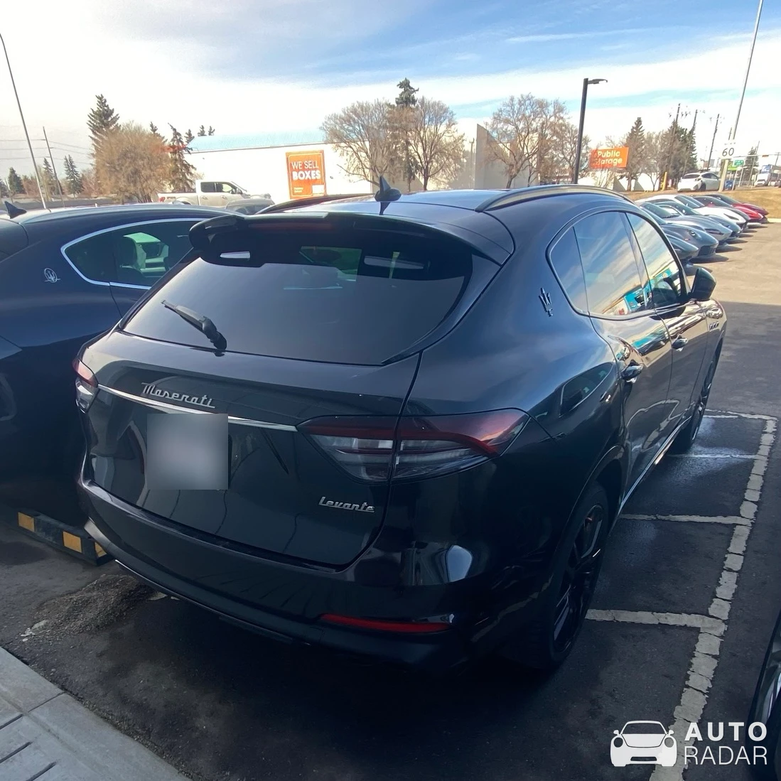 Maserati Levante GT spotted in Calgary