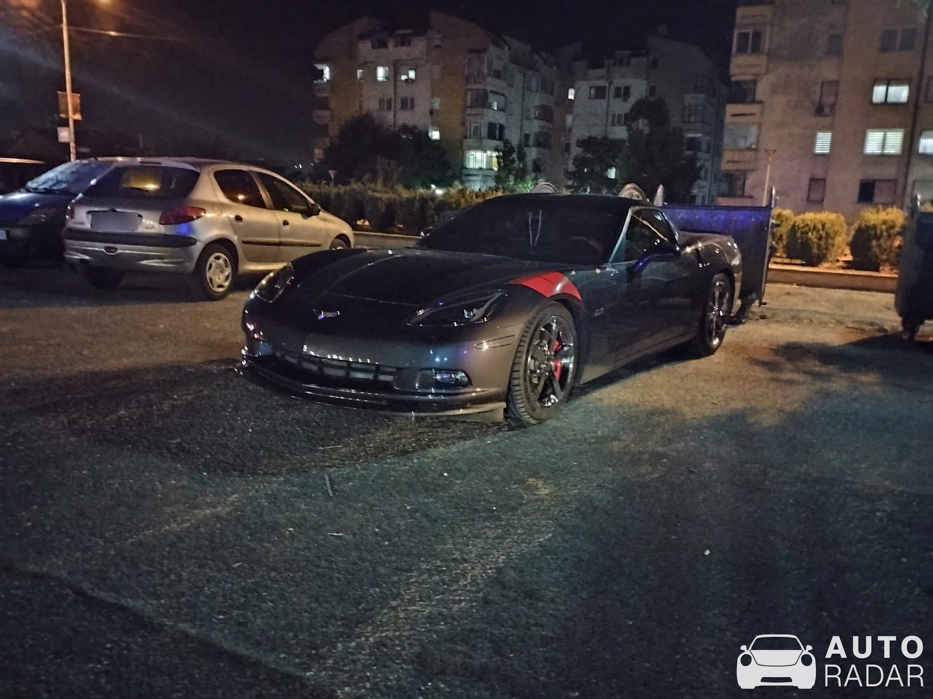 Chevrolet Corvette C6 spotted in Prilep