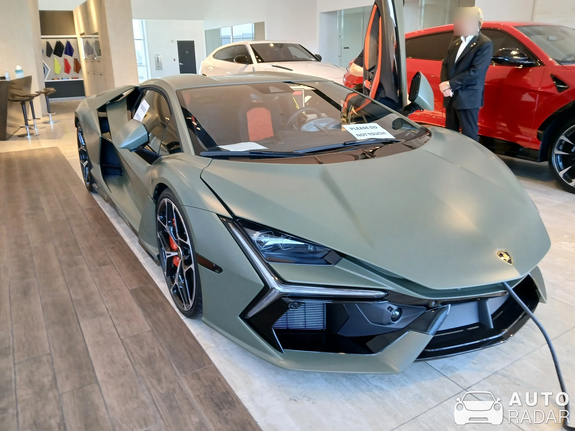 Lamborghini Revuelto spotted in Phoenix, United States