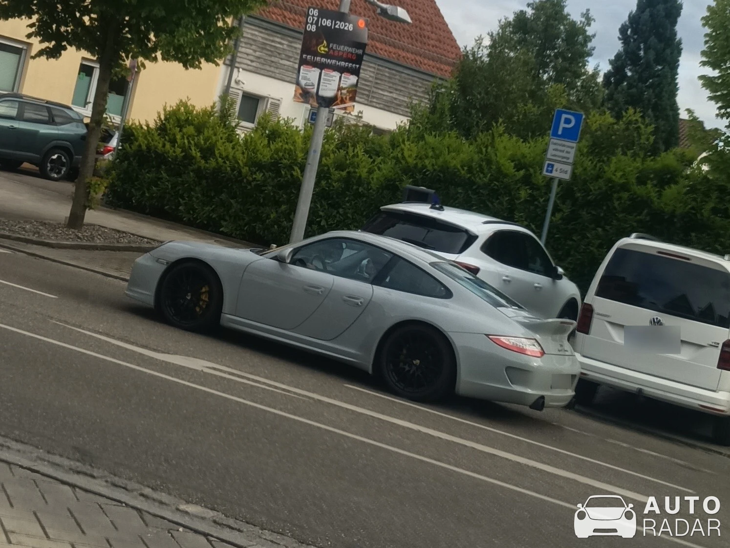 Porsche 997 Sport Classic spotted in Asperg