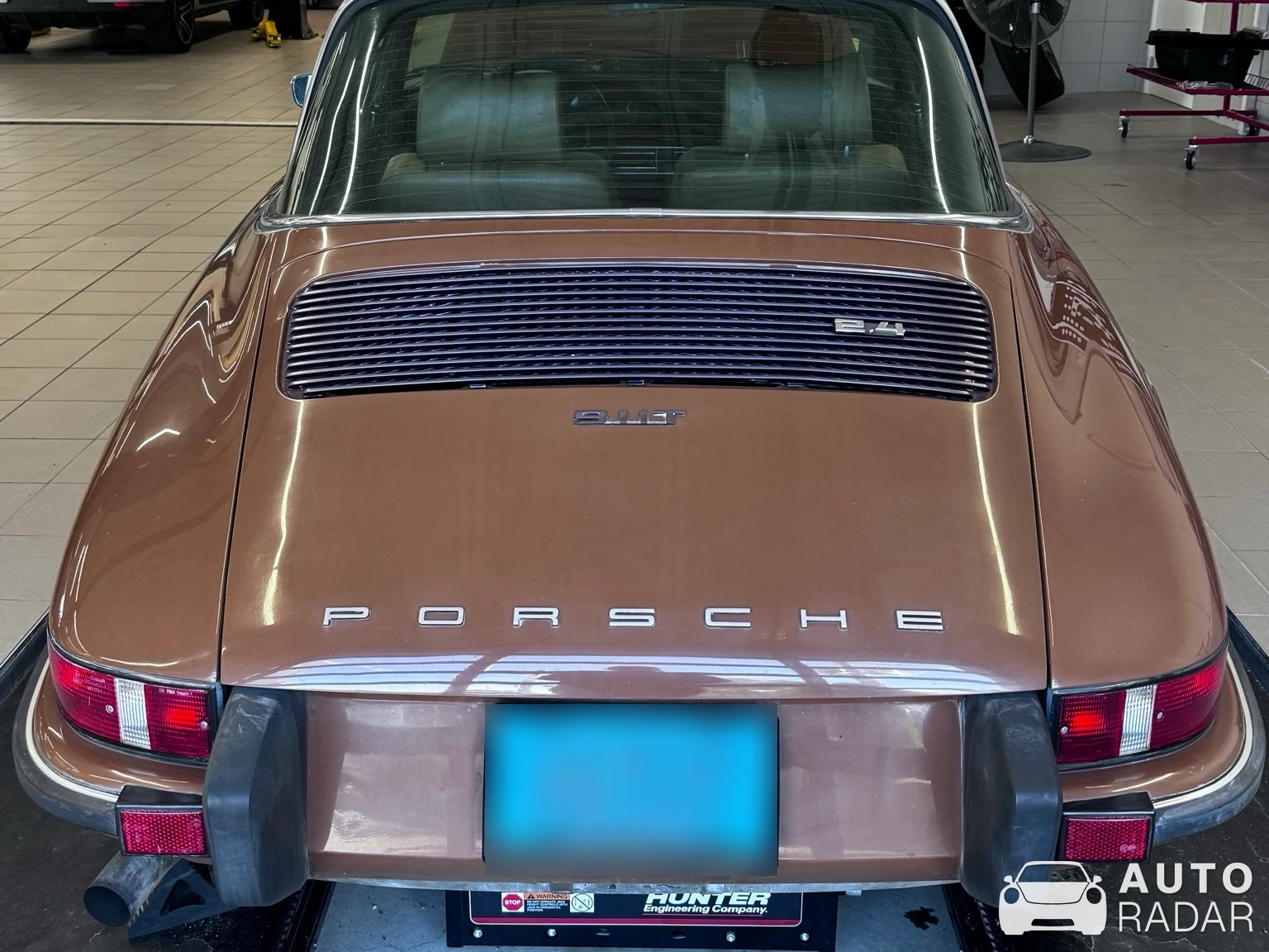 Porsche 911 2.4 S Gr. 3 spotted in Waukesha