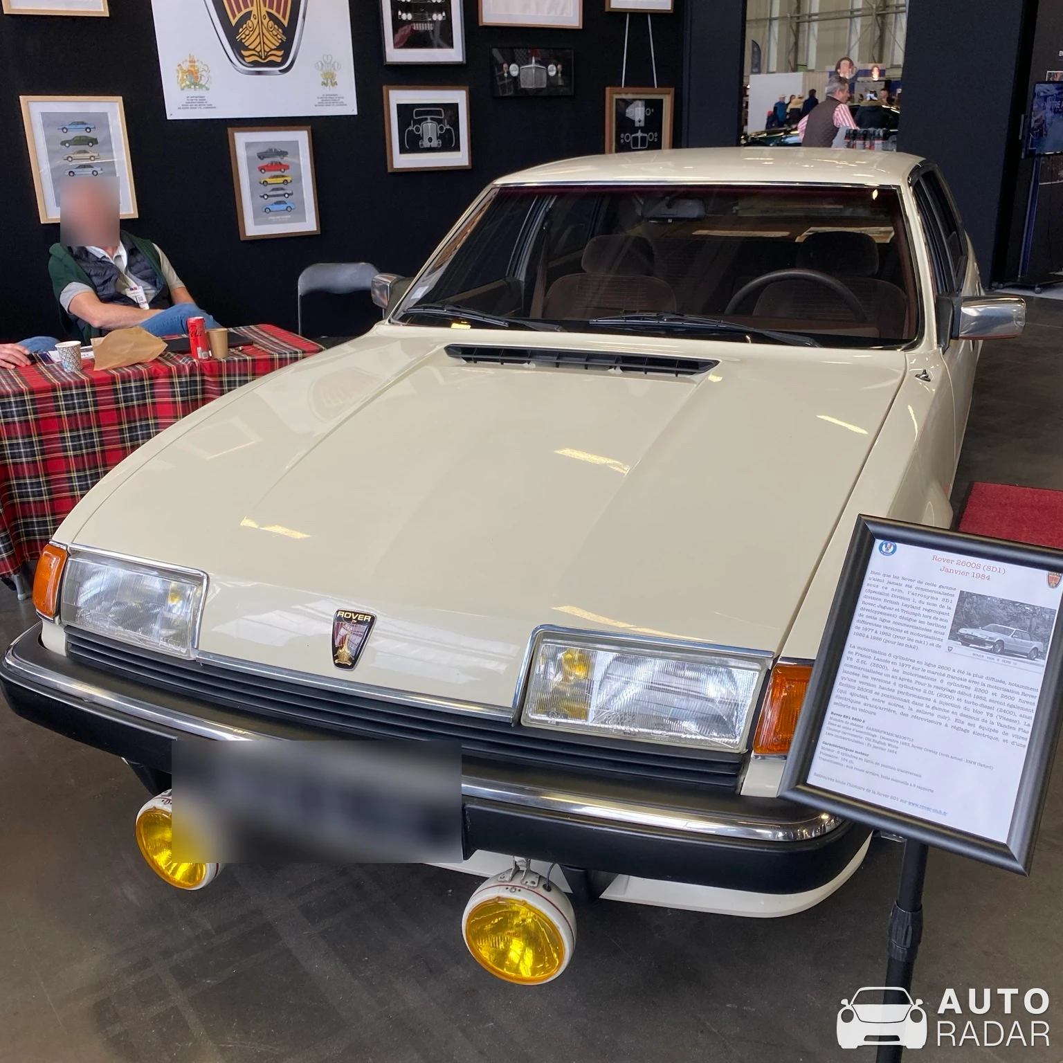Rover SD1 spotted in Nantes, France