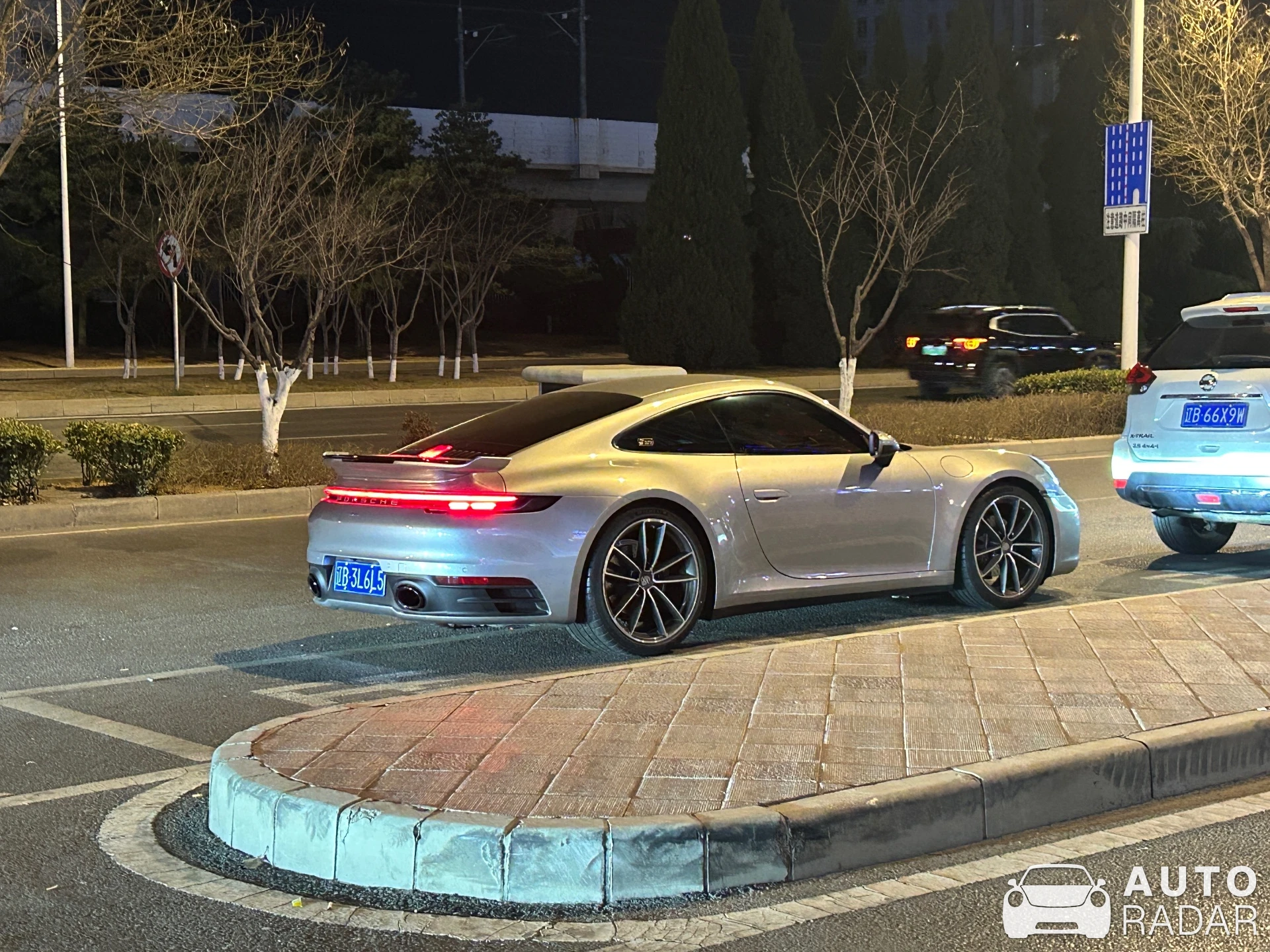 Porsche 992 Carrera GTS MkI spotted in 大连市, 中国