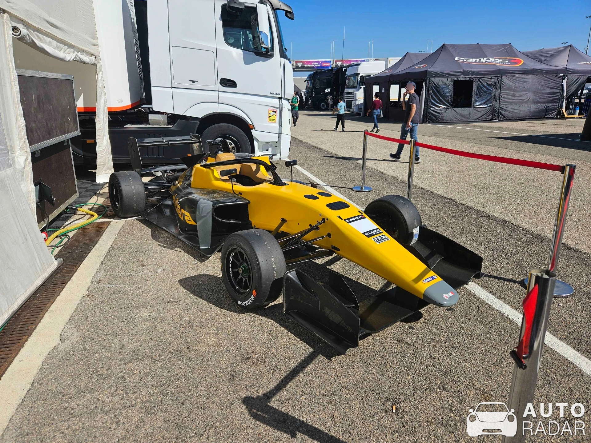 Dallara F300 spotted in Cheste, Spain