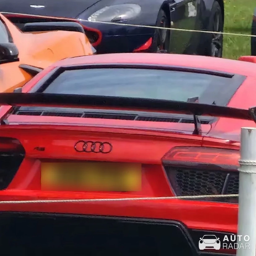 Audi R8 V10 Plus 2013 spotted in Norfolk, United Kingdom