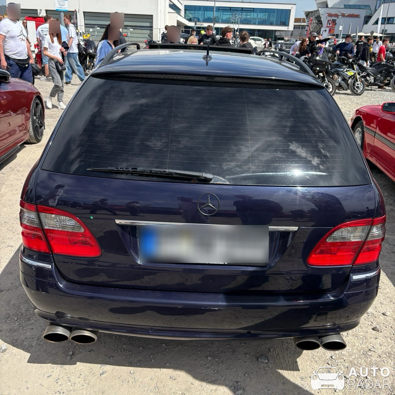 Mercedes-Benz E 55 spotted in Böblingen