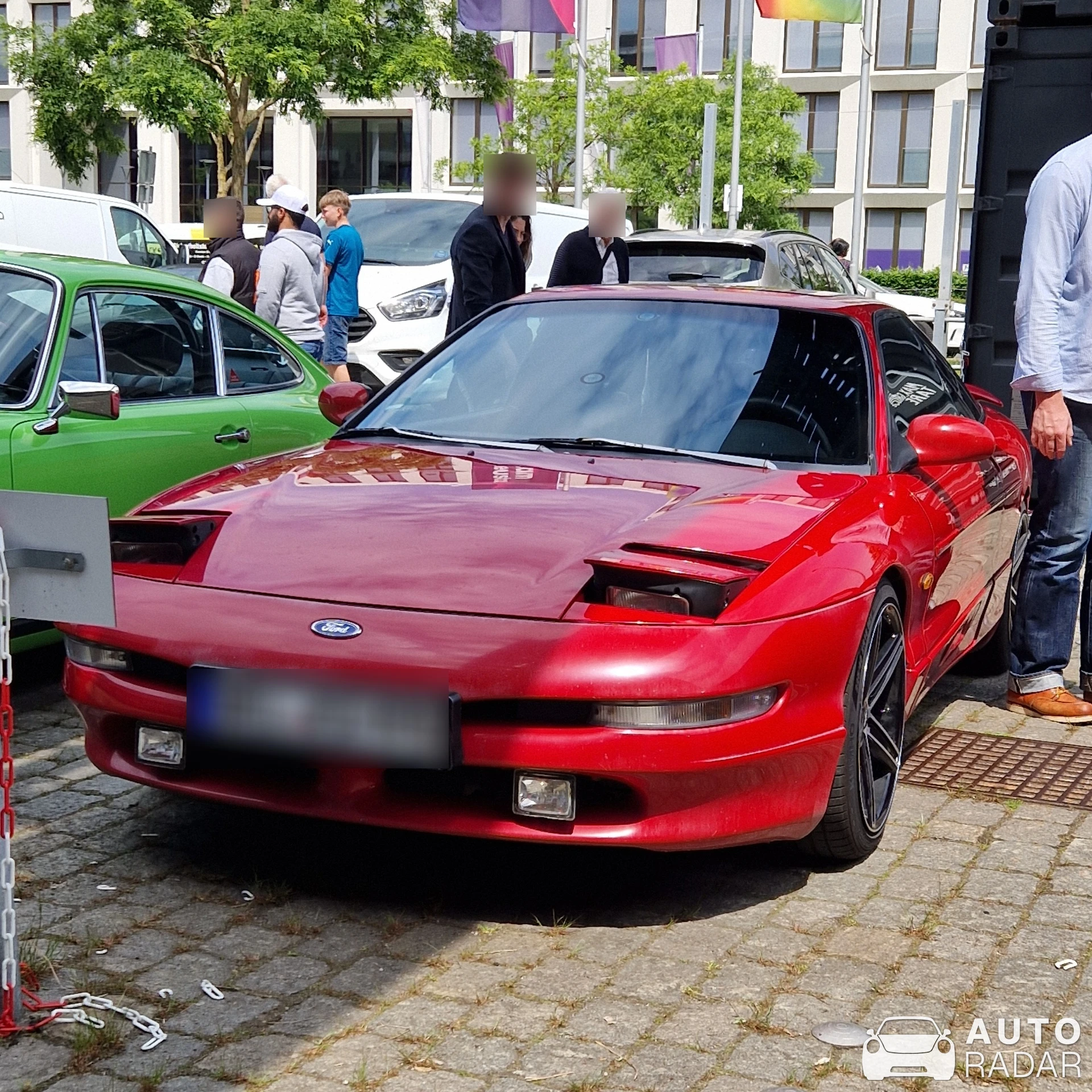 Ford Probe spotted in Bremen