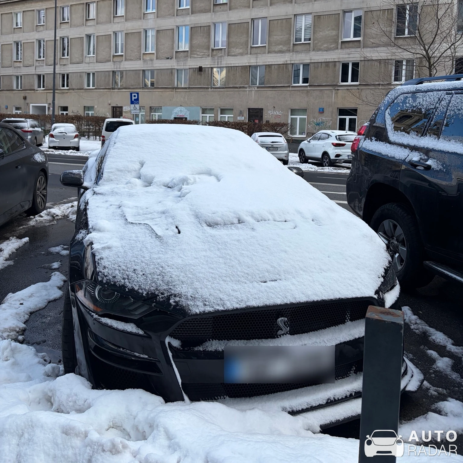 Ford Mustang GT S550 spotted in Warszawa, Polska