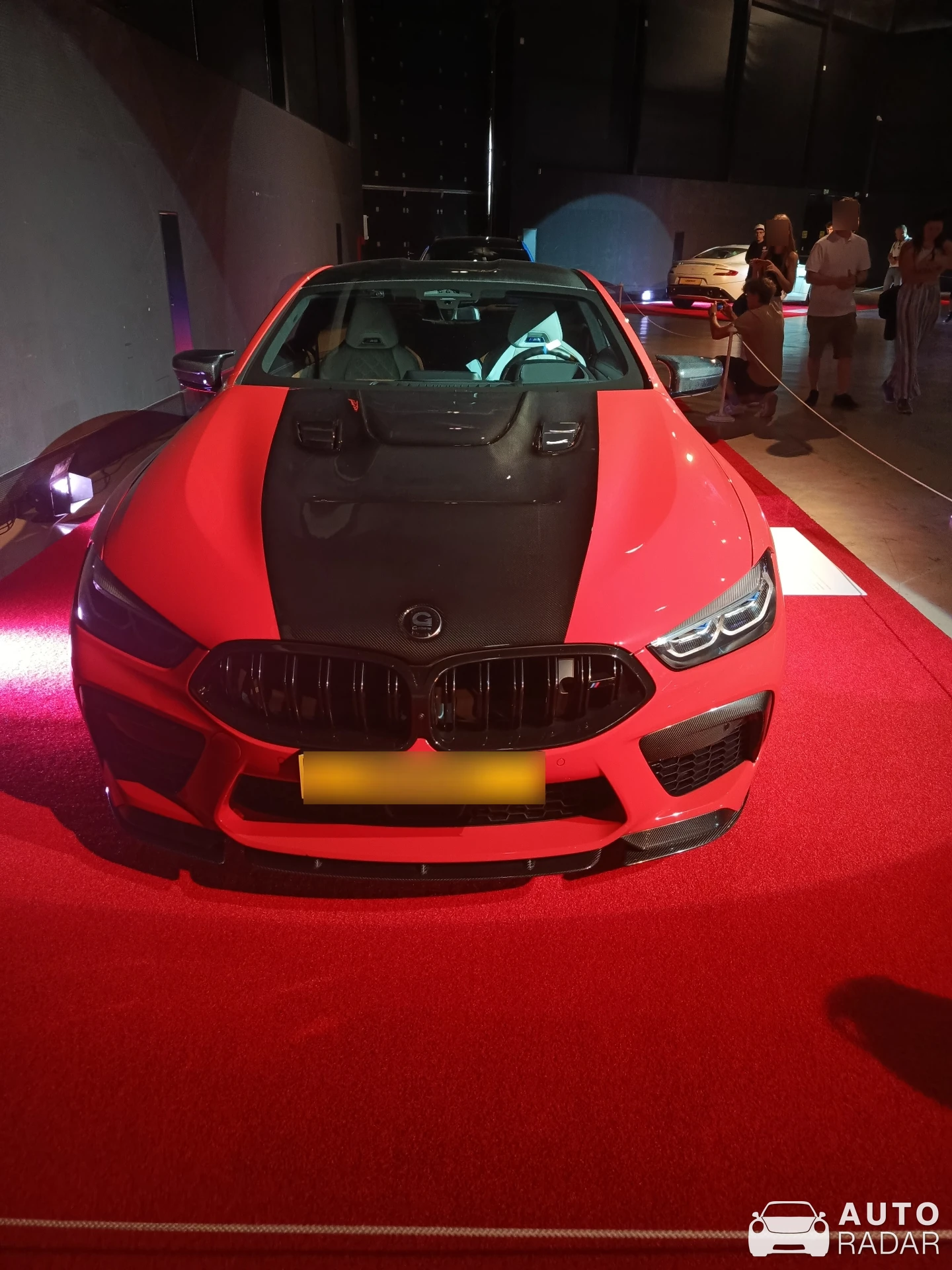 BMW G-Power M8 F92 Coupé Competition spotted in Praha
