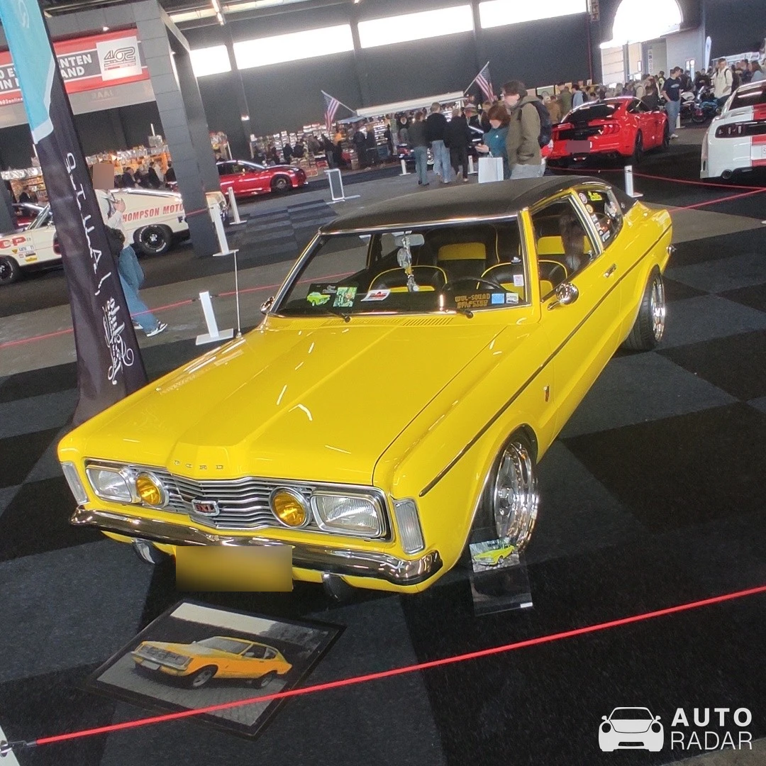 Ford Taunus TC GXL spotted in Gent