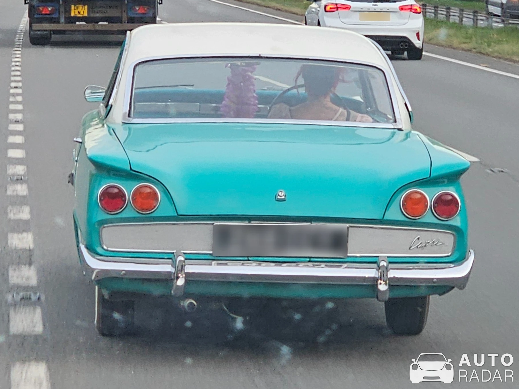 Ford Consul spotted