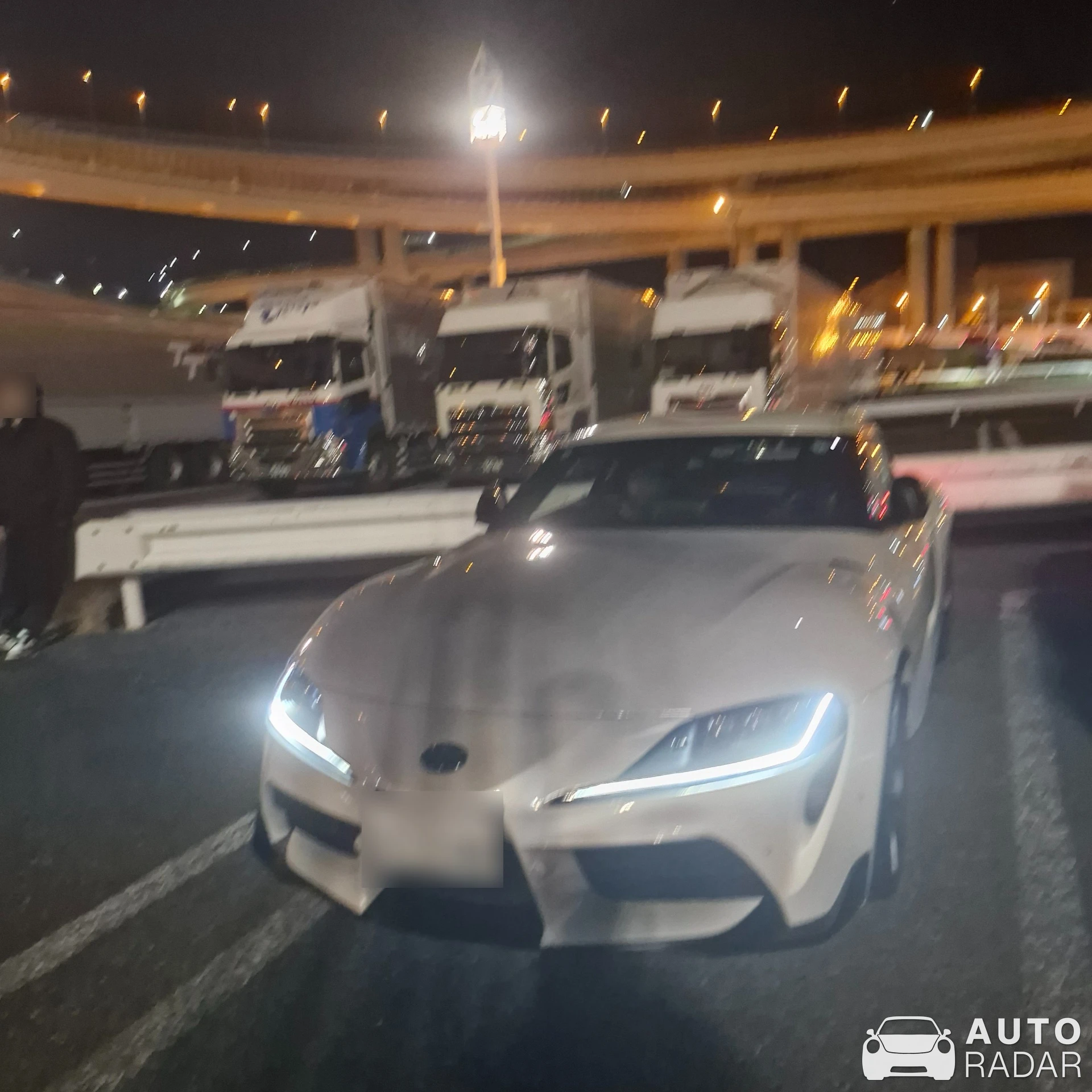 Toyota Supra A90 spotted in Saitama, Japan