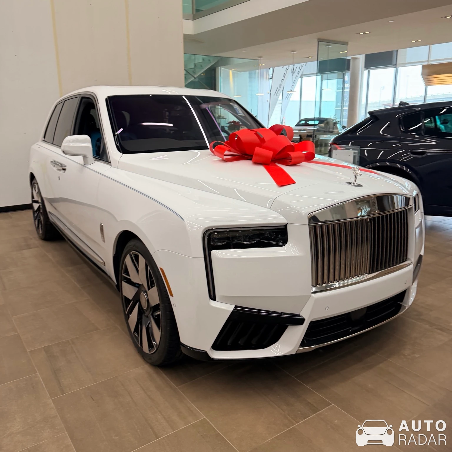 Rolls-Royce Cullinan Series II spotted in Mont-Royal, Canada