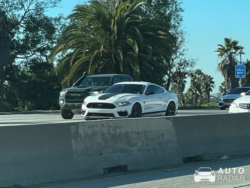 Ford Mustang Mach 1 S550 spotted in Long Beach, United States