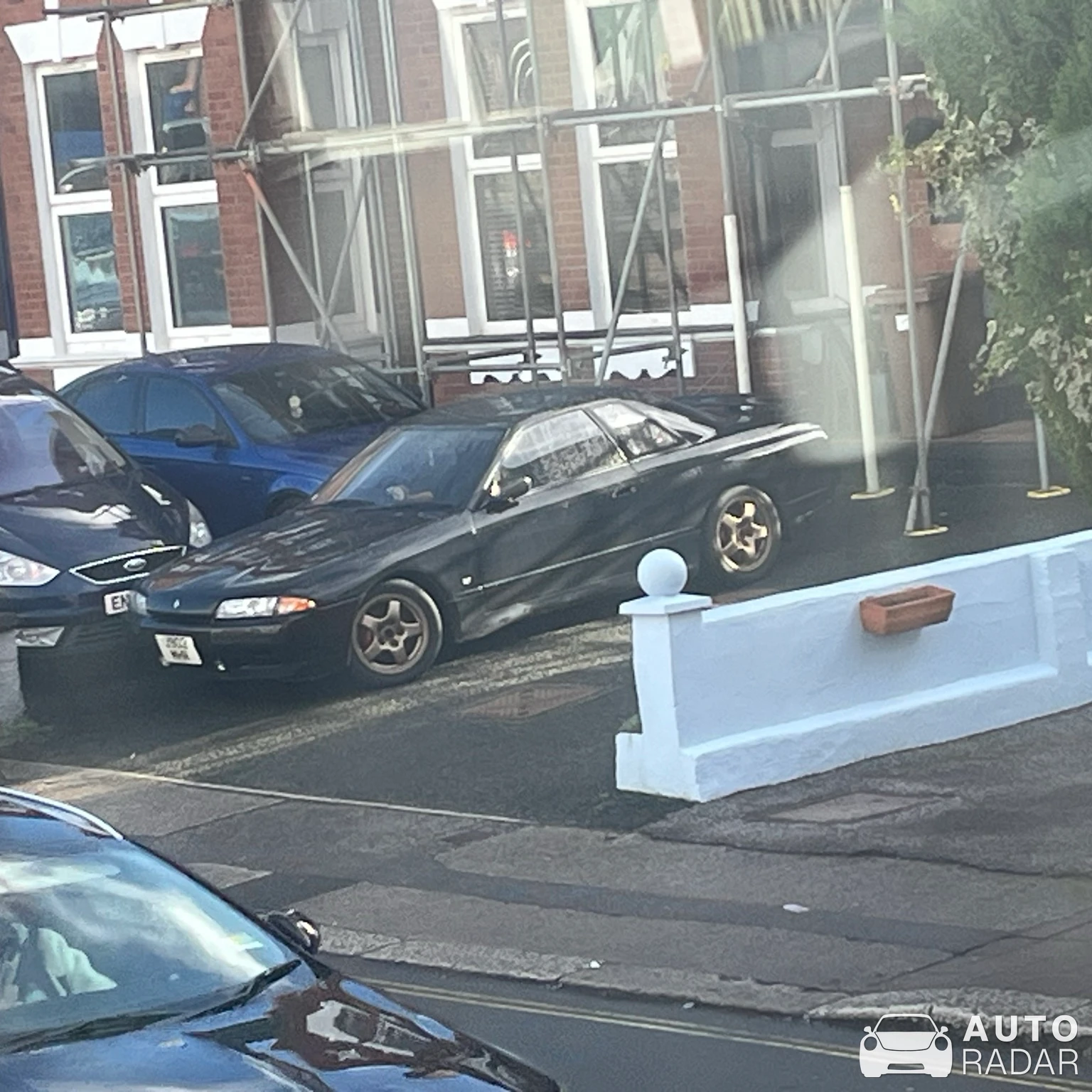 Nissan Silvia S14 spotted in Plymouth, United Kingdom