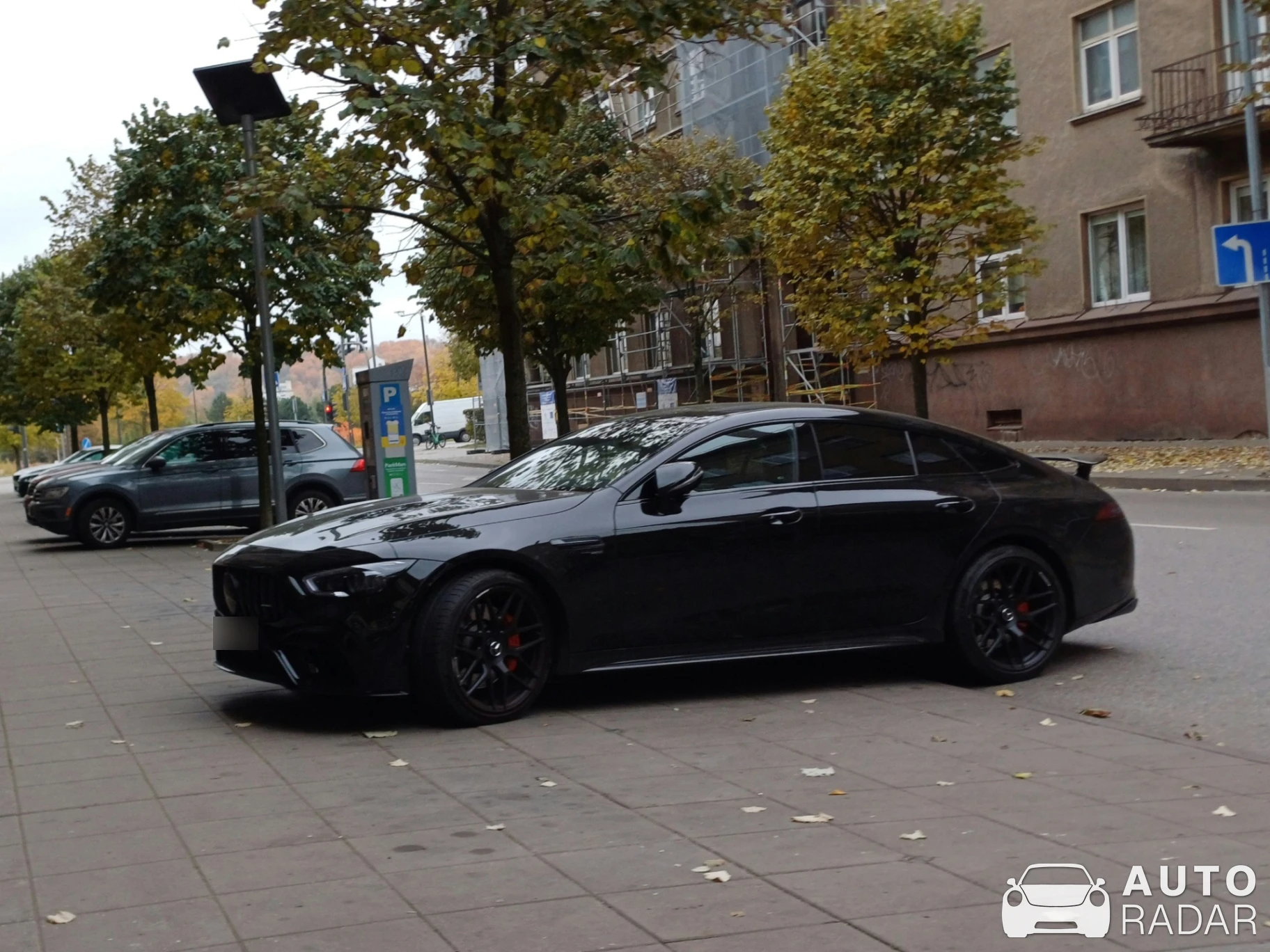 Mercedes-AMG GT 63 S X290 spotted in Kaunas, Lithuania