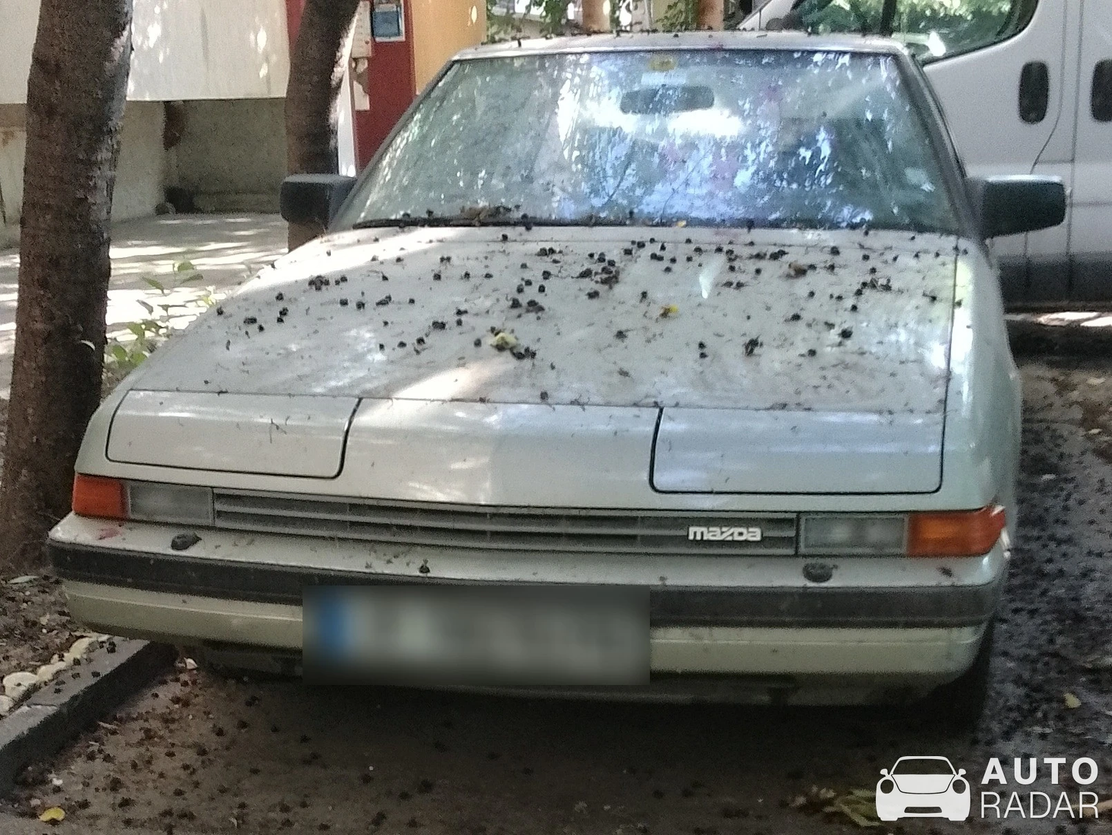 Mazda 829 spotted in Ruse, Bulgaria