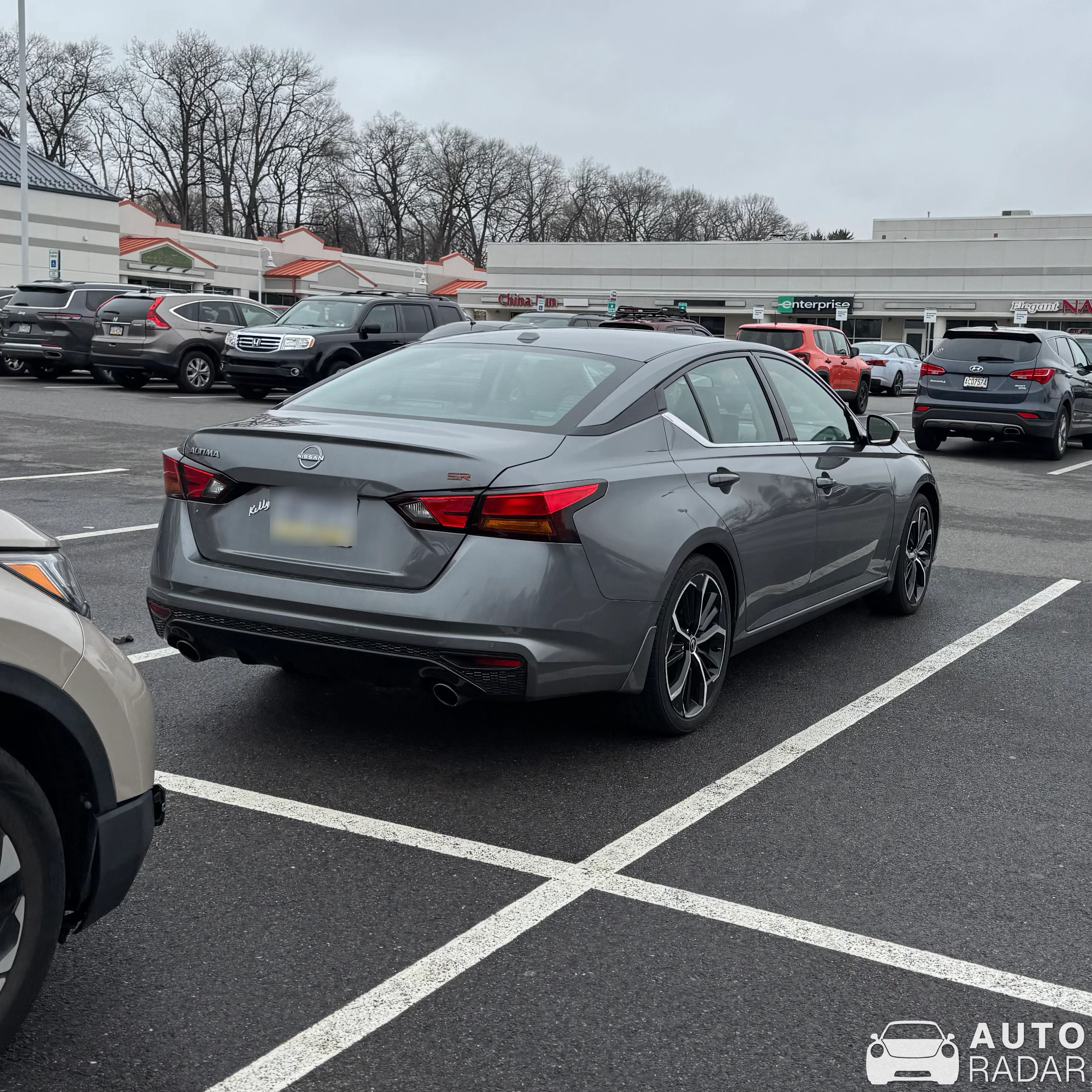 Nissan Altima SR spotted in Lopatcong